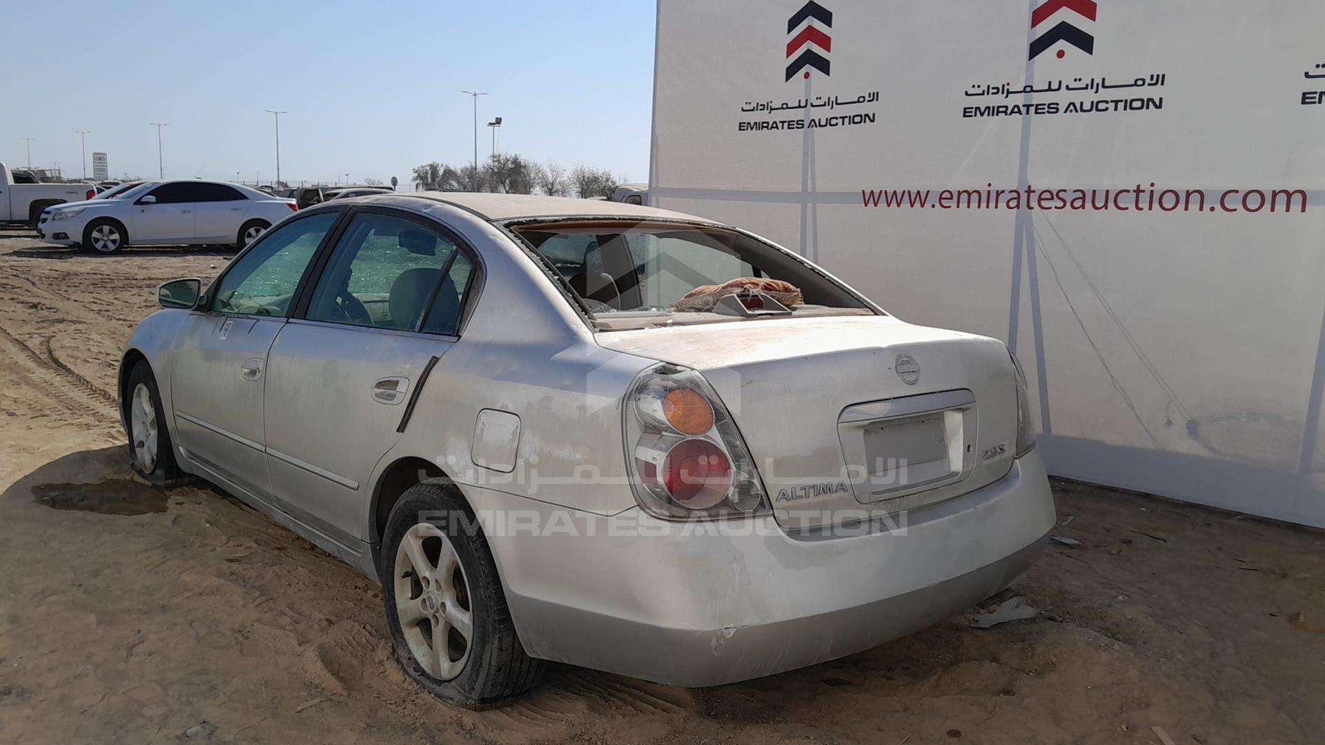2005 NISSAN ALTIMA VIN: 1N4AL11D45C331677