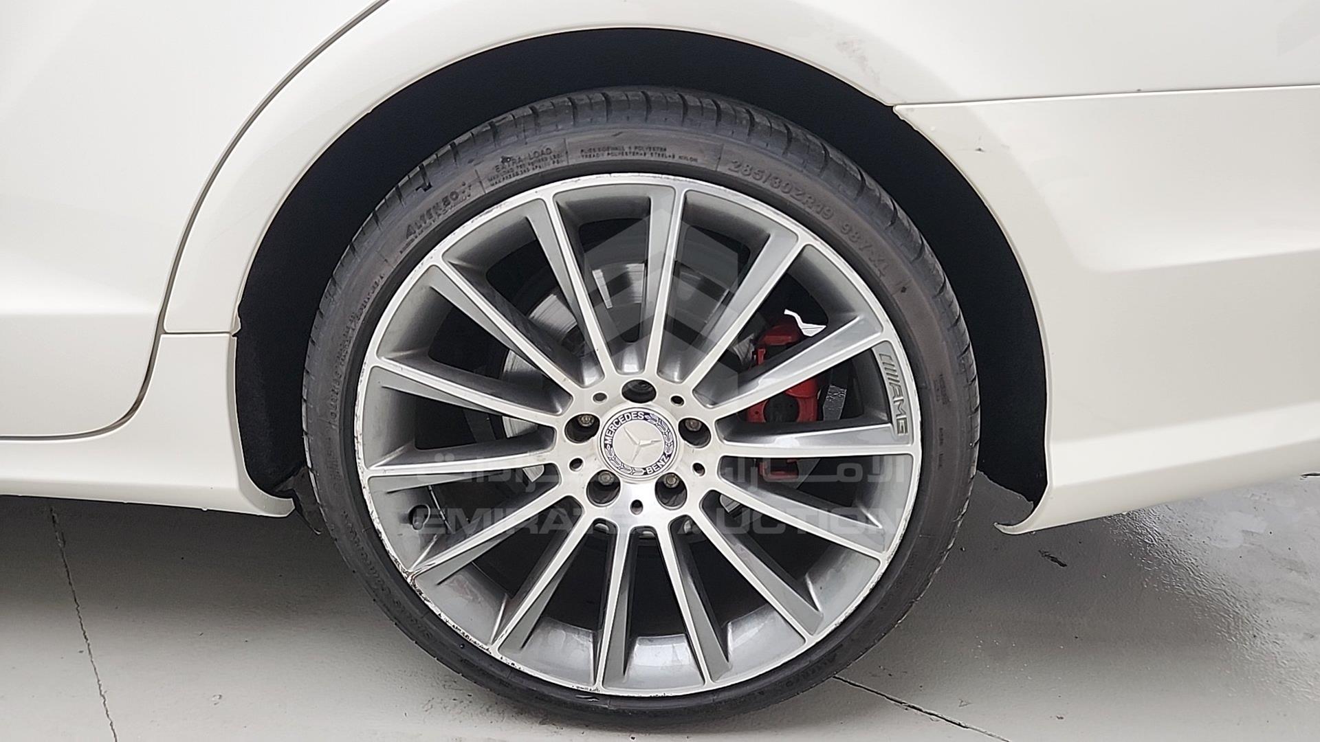 2014 MERCEDES CLS 500 VIN: WDDLJ7DB9EA096037