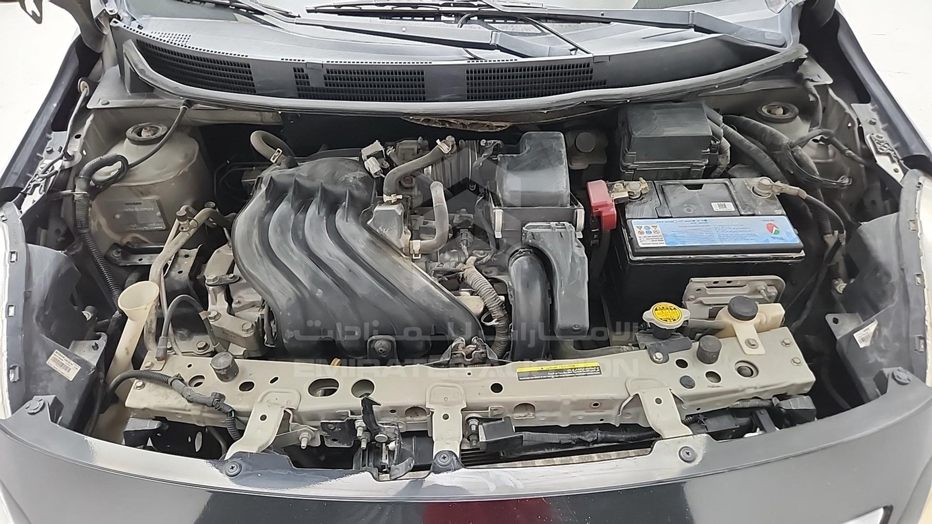 2014 NISSAN SUNNY VIN: MDHBN7AD8EG509143