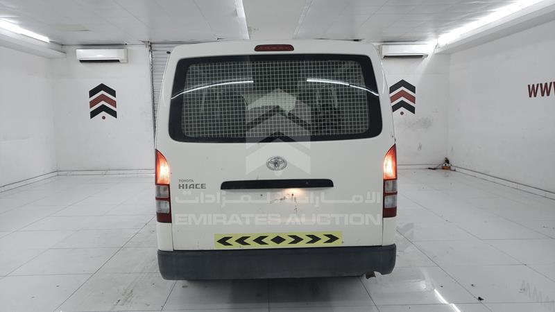 JTFHX02P0G0106555 Auction: EmiratesAuction Lot: 406209 JTFHX02P0G0106555 Toyota Hiace 2016 WHITE Photo 7