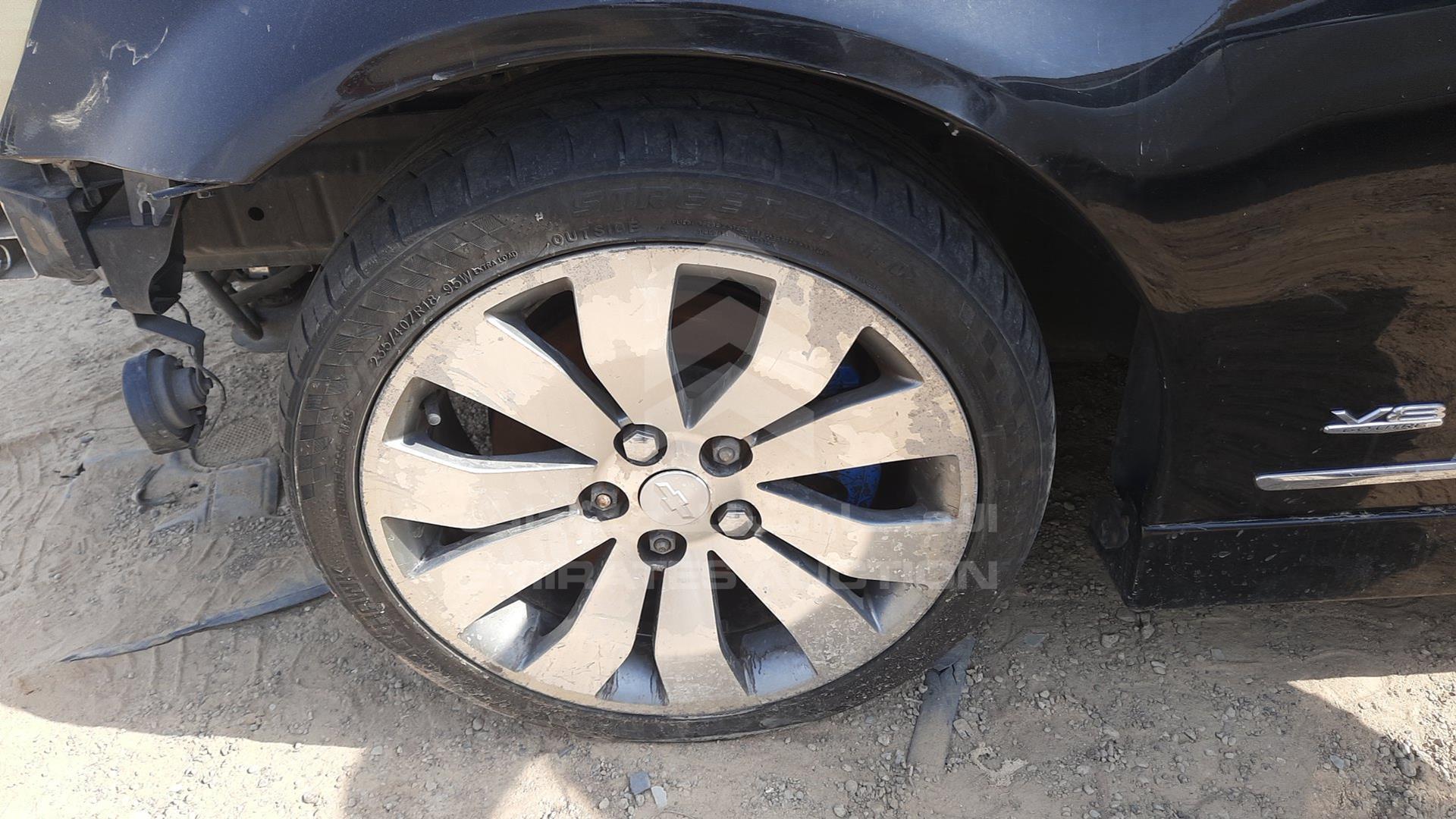 2009 CHEVROLET CAPRICE VIN: 6G1MZ55H29L185565