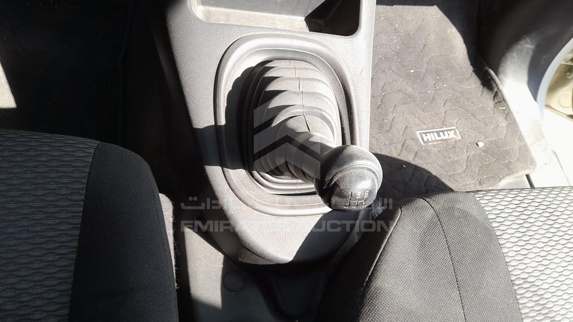 2020 TOYOTA HILUX VIN: MR0CX9CB3L3960489