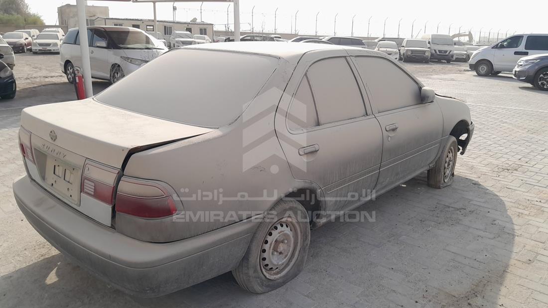 1999 Nissan Sunny — Rear Right Angle — Photo 8