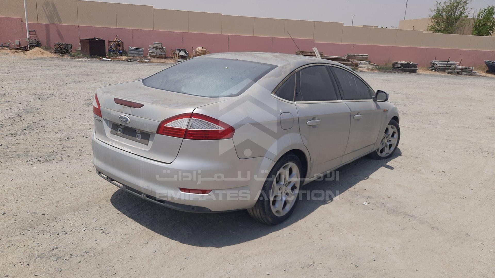 2008 FORD MONDEO VIN: WF0MB54EX8GP78529