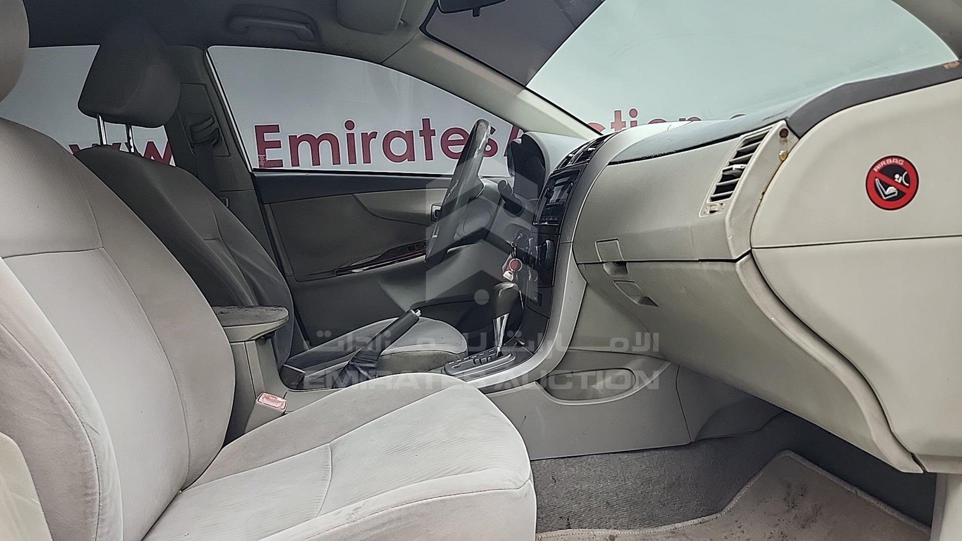 2008 TOYOTA COROLLA VIN: JTDBR42E589013512