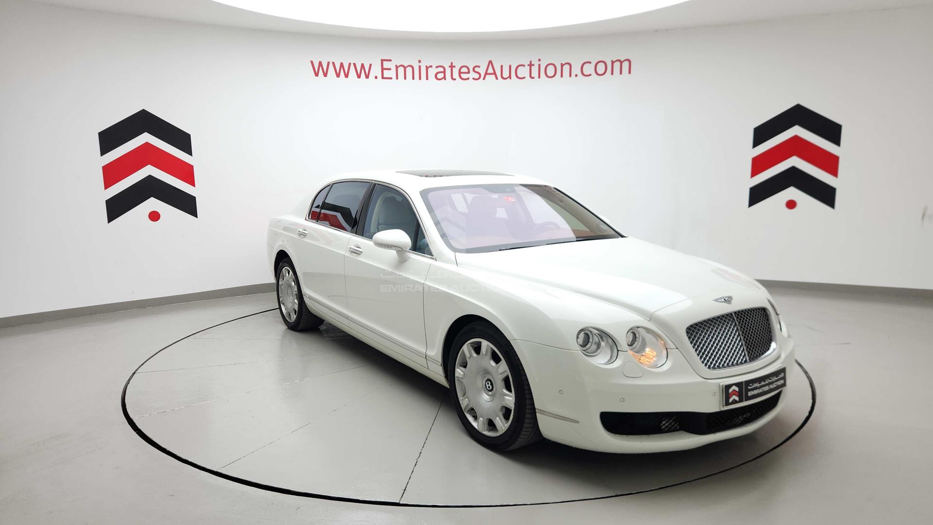 2006 BENTLEY CONTINENTAL VIN: SCBBE53W76C038181