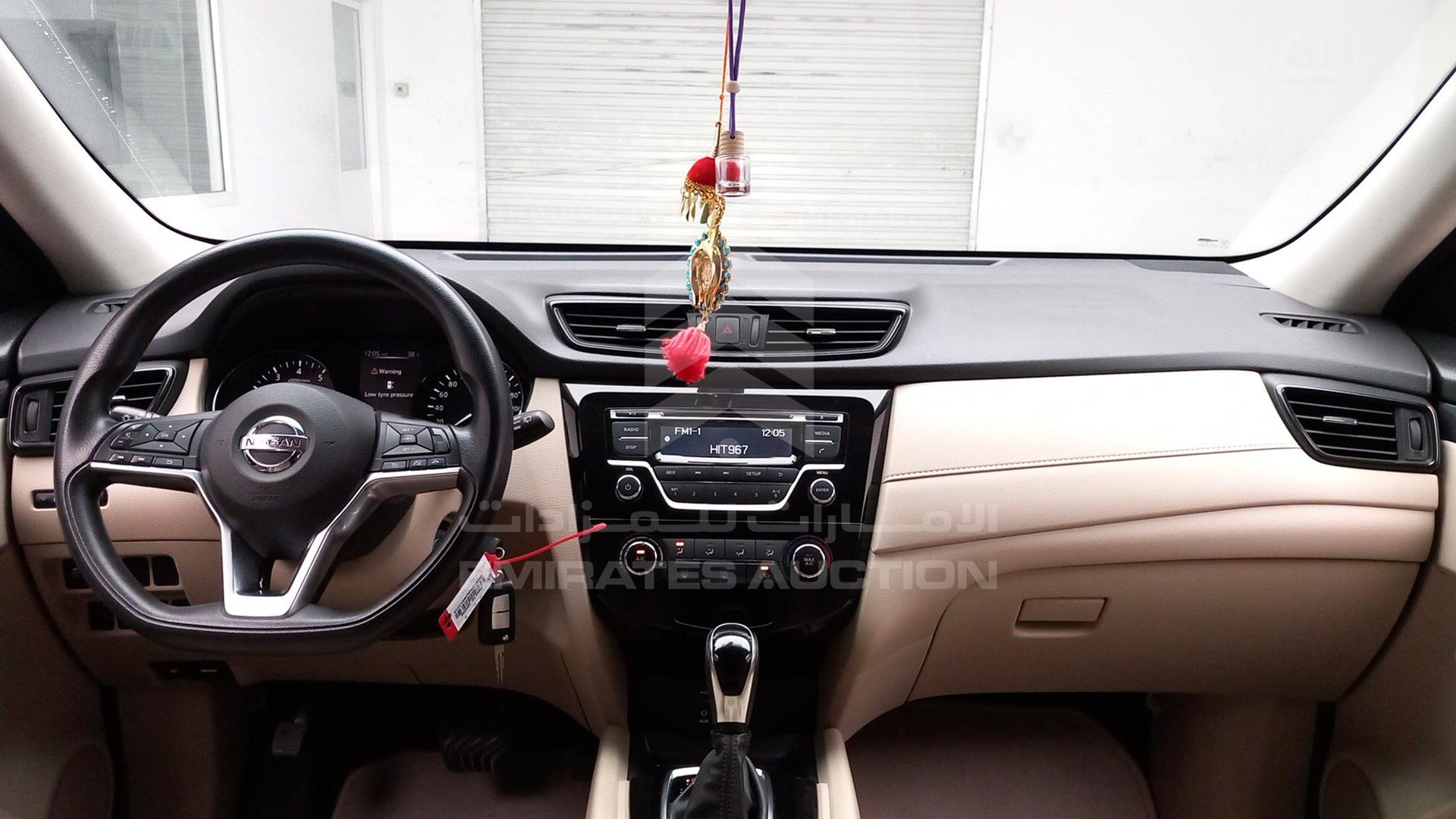 2018 NISSAN X-TRAIL VIN: JN1BT2MU6JW013216