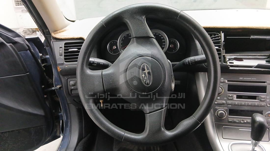 2006 Subaru Legacy — Steering & Mounted Controls — Photo 16