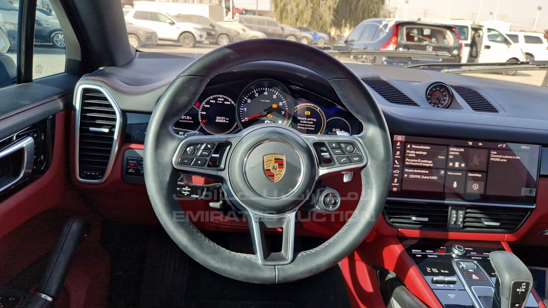2020 PORSCHE CAYENNE VIN: WP1BA2AY8LDA48217