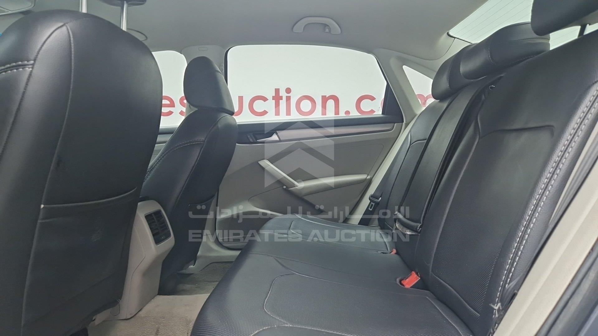 WVWBR7A30FC000796 - 2015 Volkswagen Passat - #508995