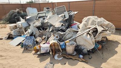 Various scrap materials - #665028