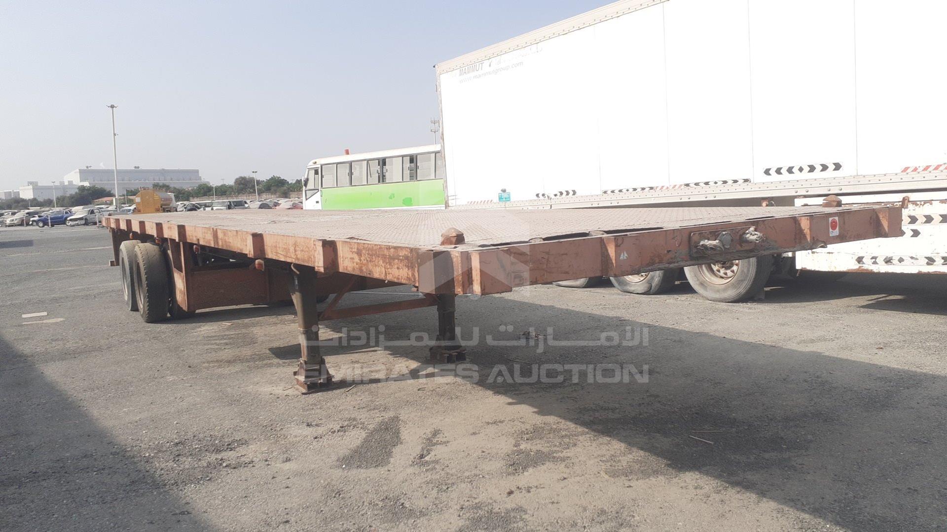 1994 TRAILER LOCAL VIN: SDCCS44R2SDC17651