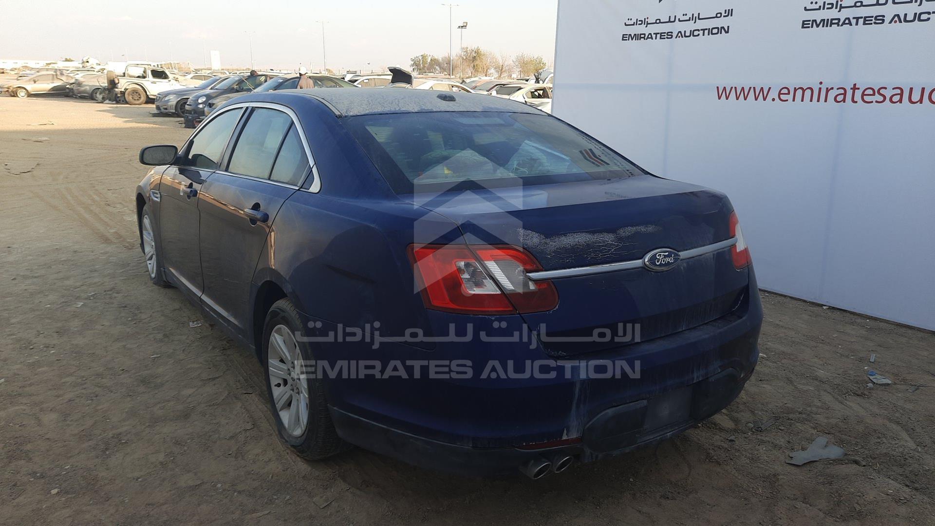 2011 FORD TAURUS VIN: 1FAHP2DW5BG137766