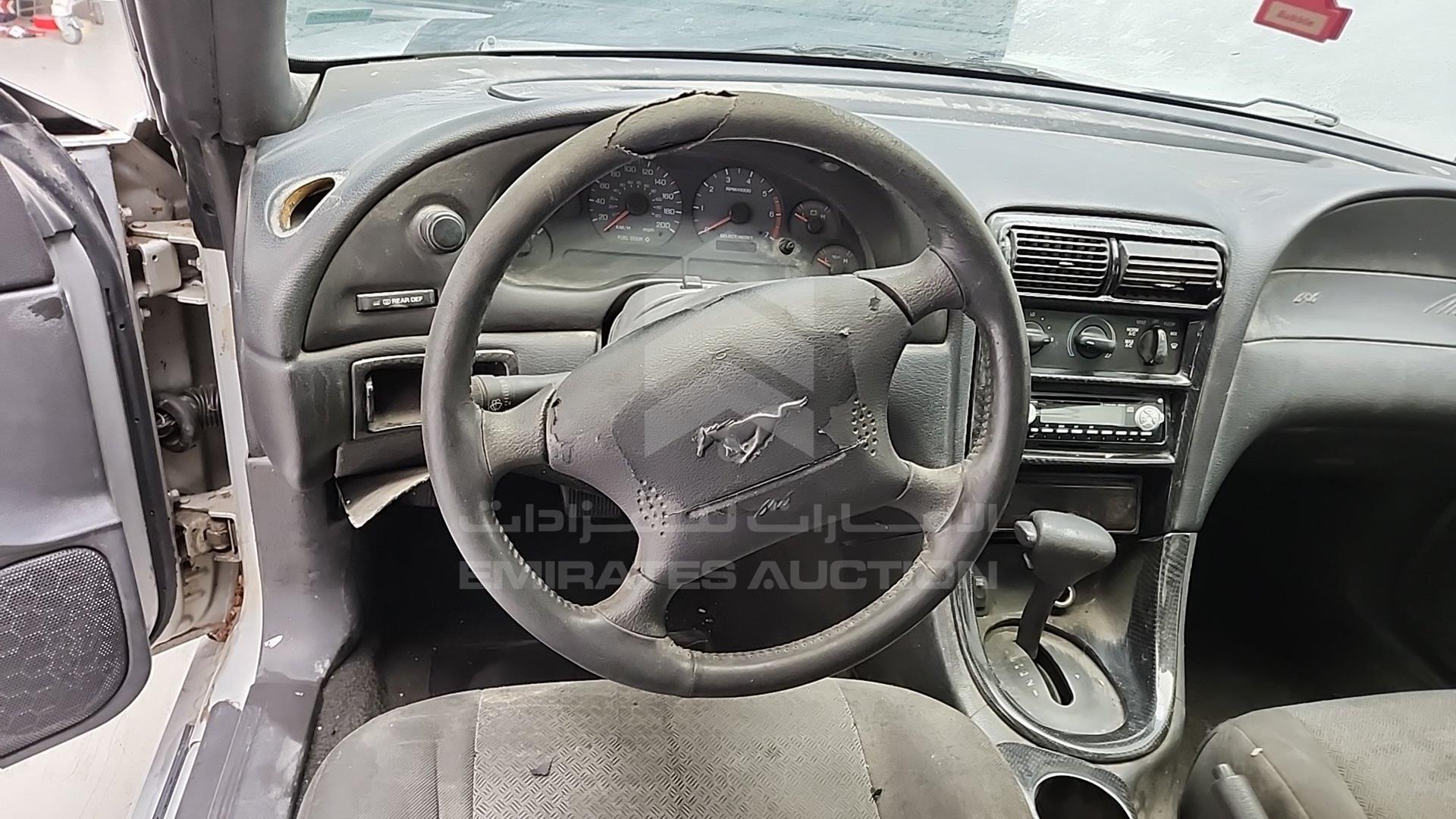 2000 FORD MUSTANG VIN: 1FAFP4448YF167327