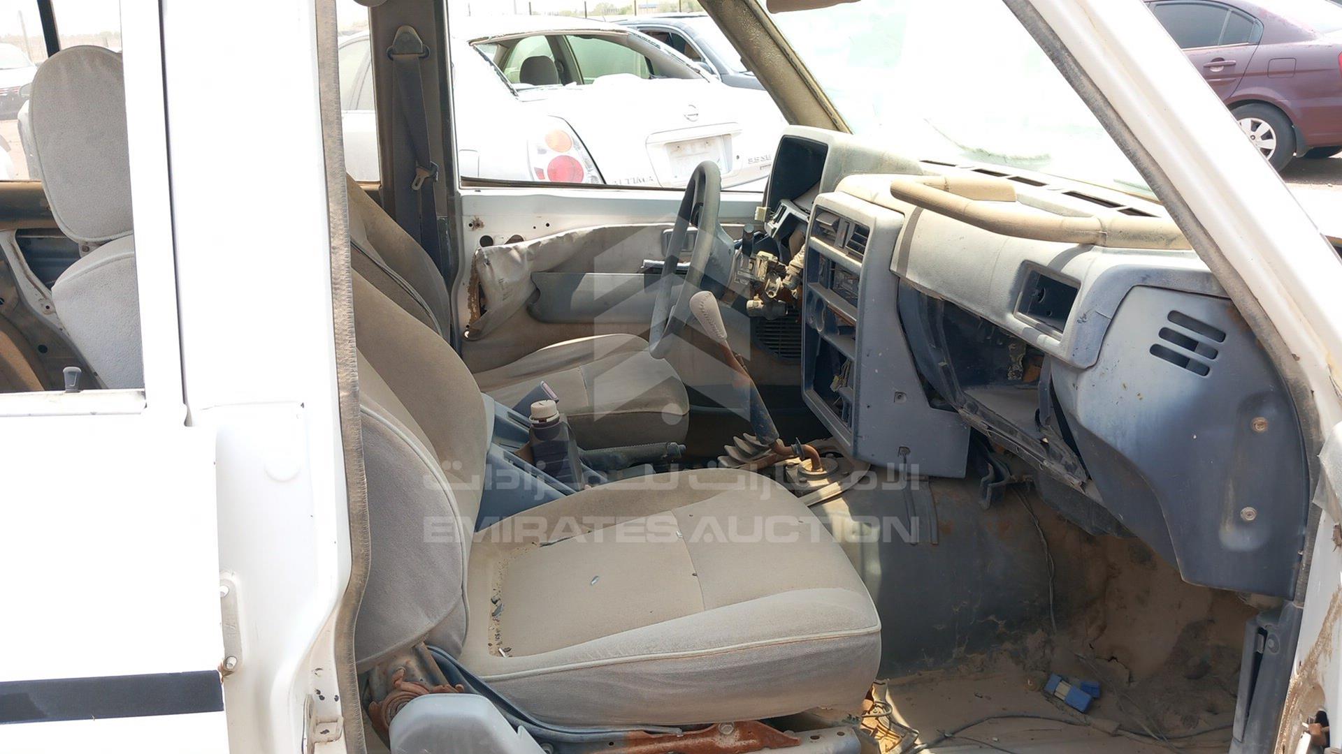 1992 NISSAN PATROL VIN: WGY60-353155