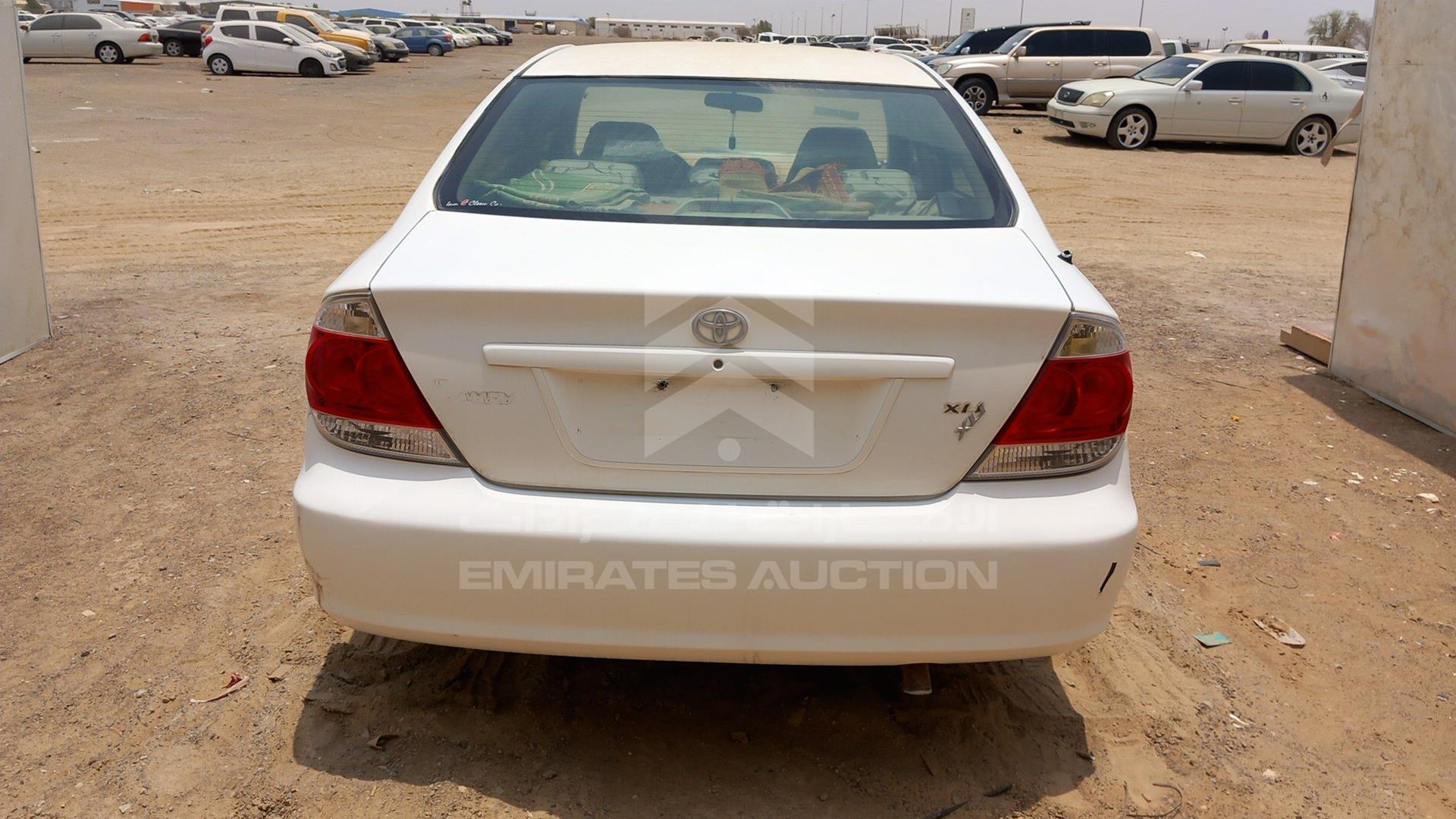 2006 TOYOTA CAMRY VIN: 6T1BE32K86X574906