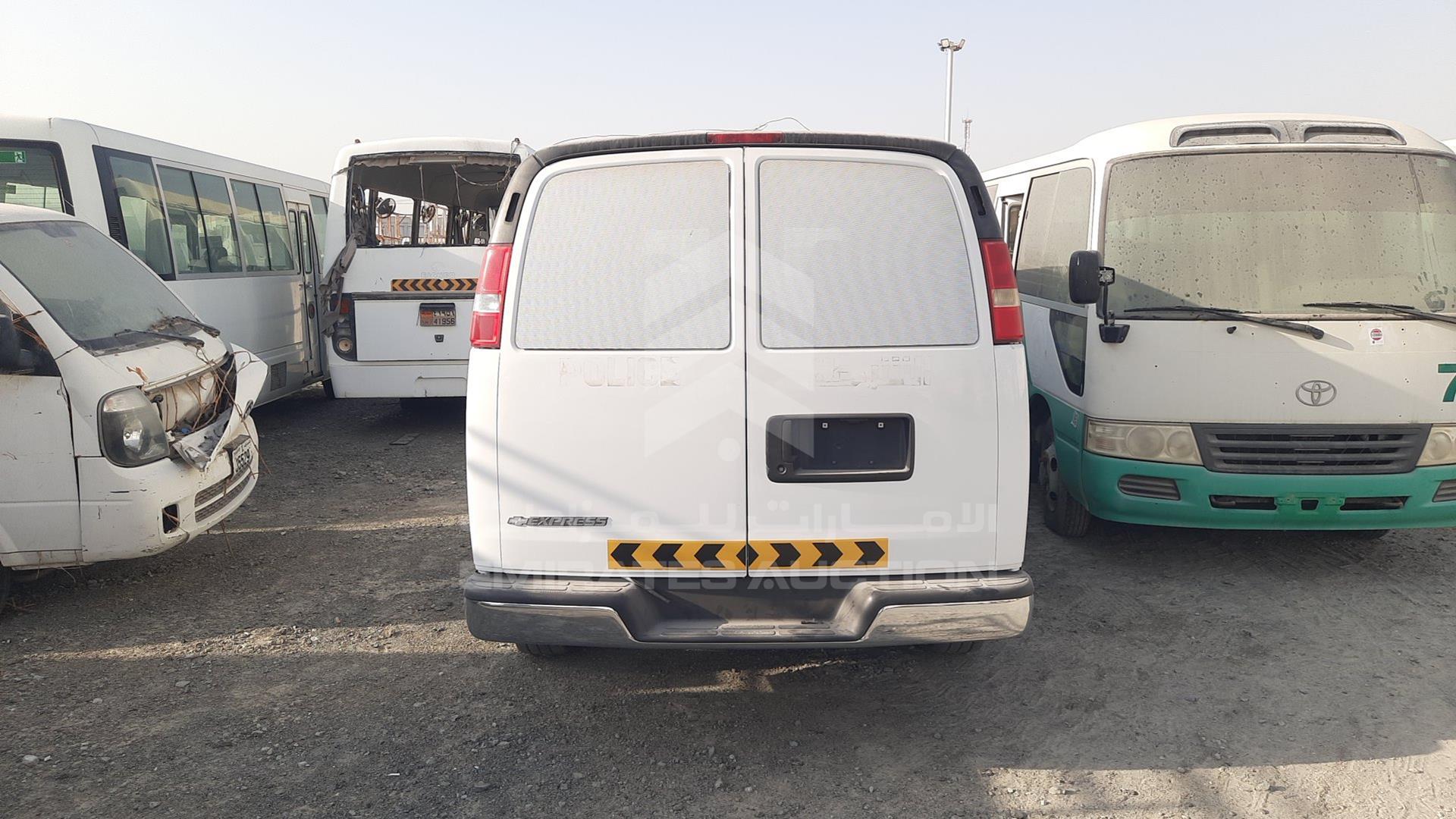 2008 CHEVROLET EXPRESS VIN: 1GCGG29K581113538