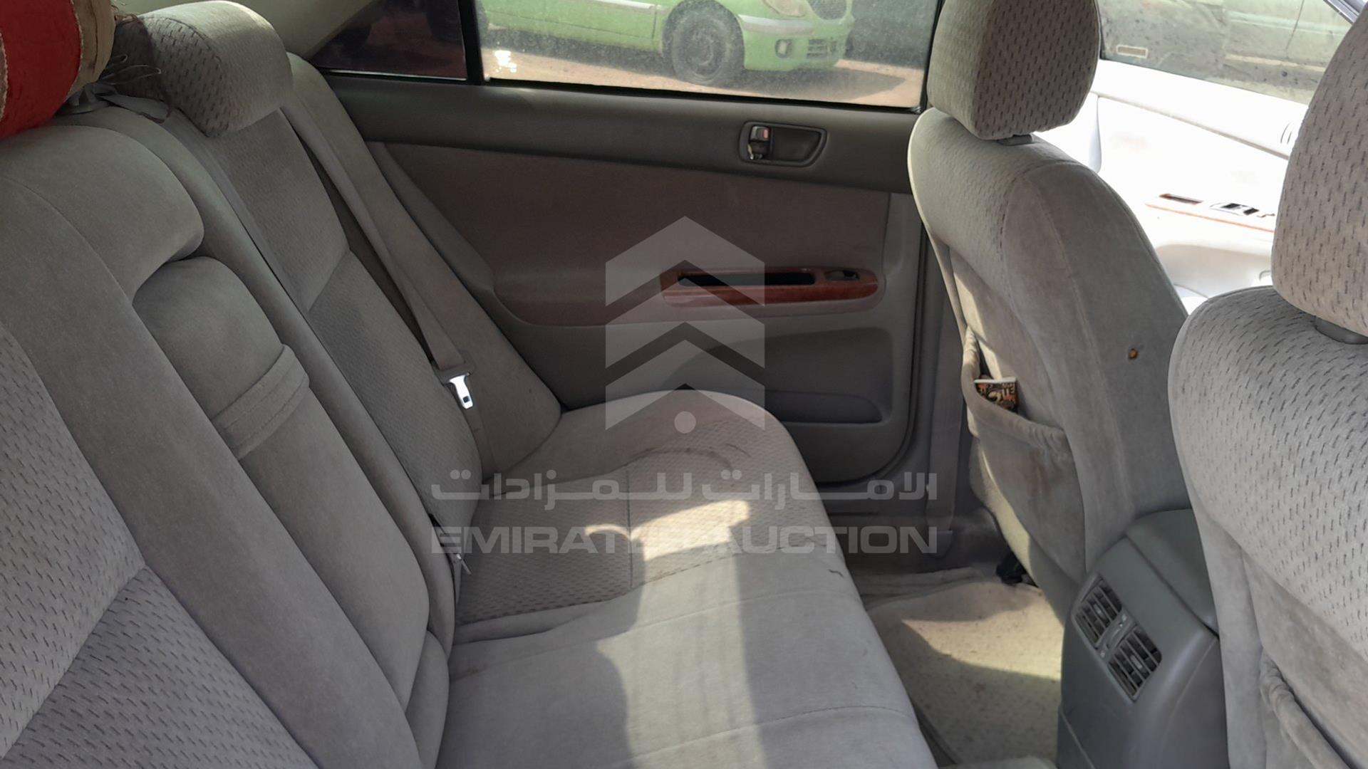 2004 TOYOTA CAMRY VIN: 4T1BE32K34U284373