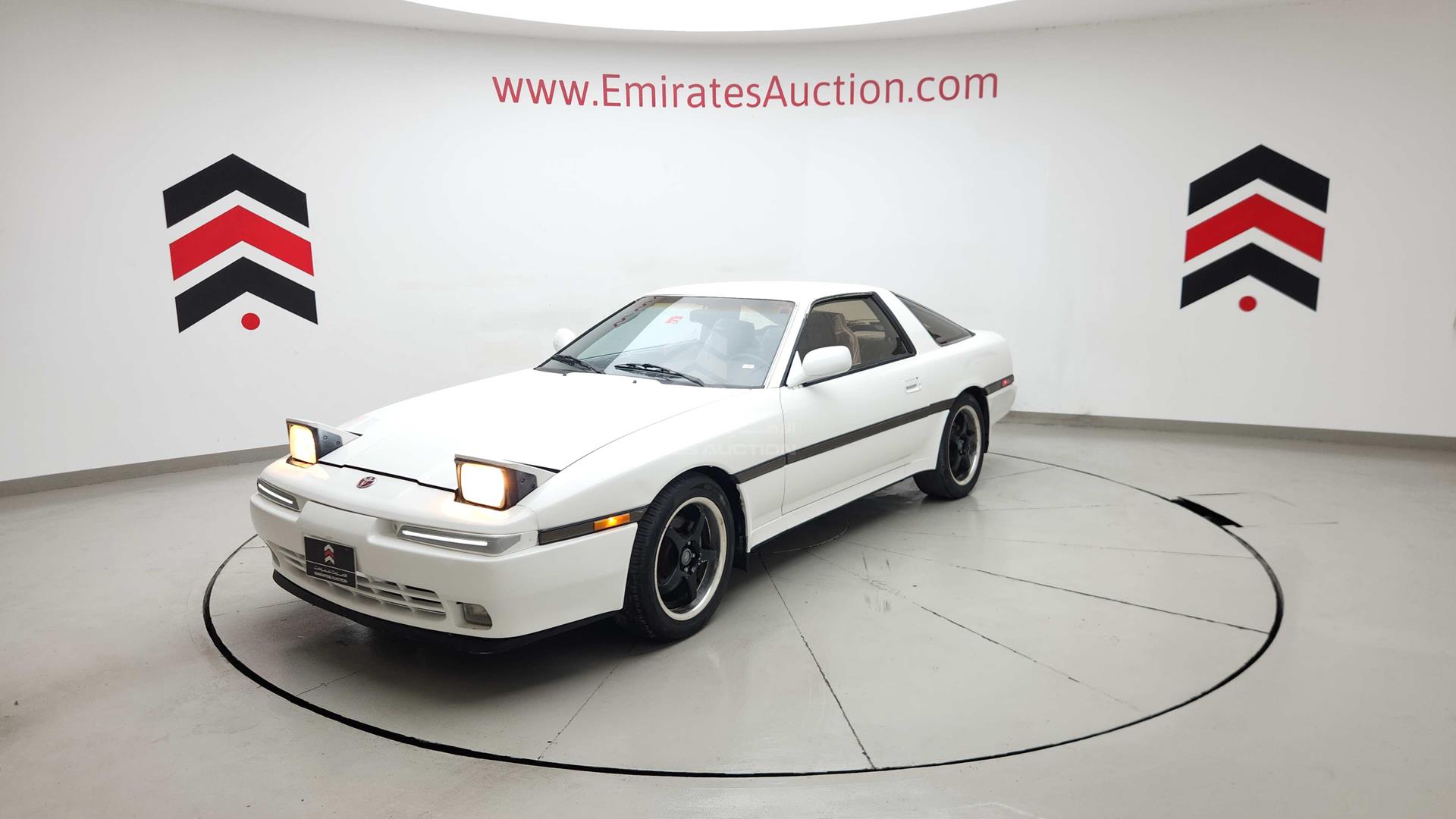 1987 TOYOTA SUPRA VIN: JT2MA70L6H0043697