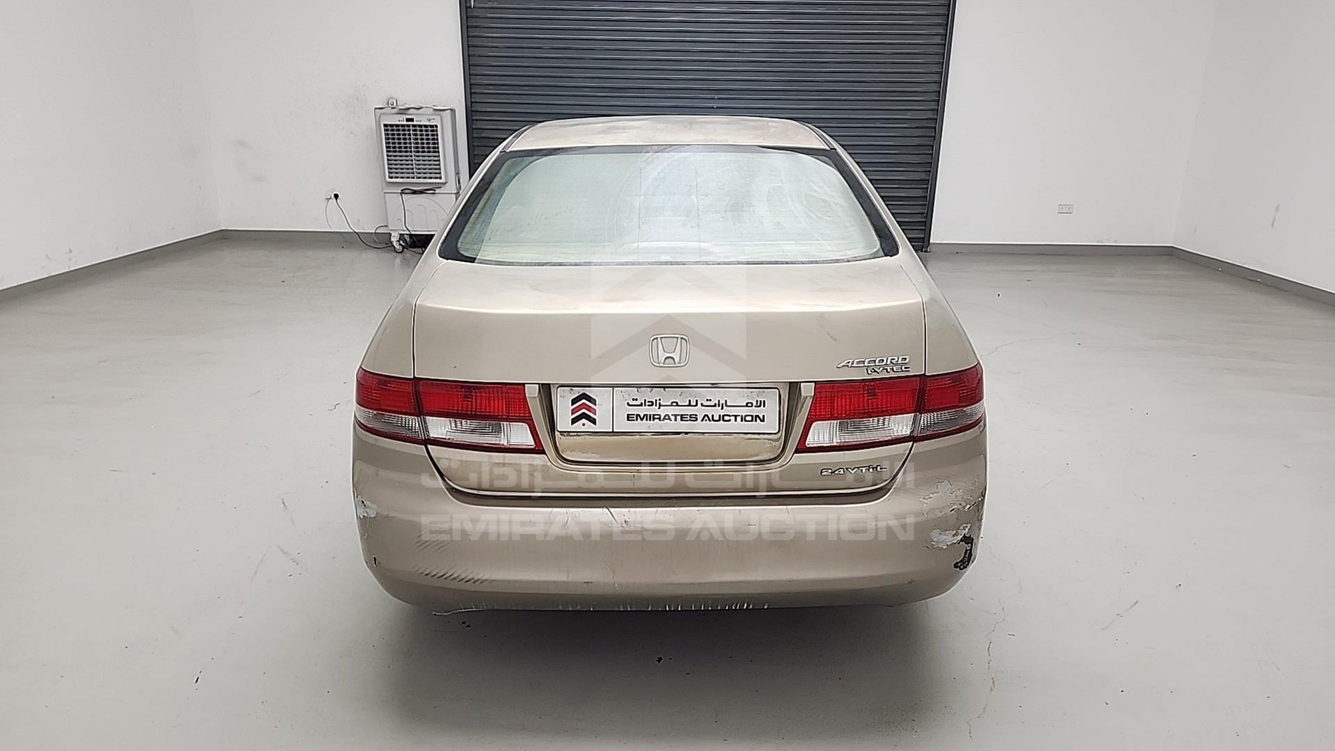 2003 HONDA ACCORD VIN: JHMCM56593C404028