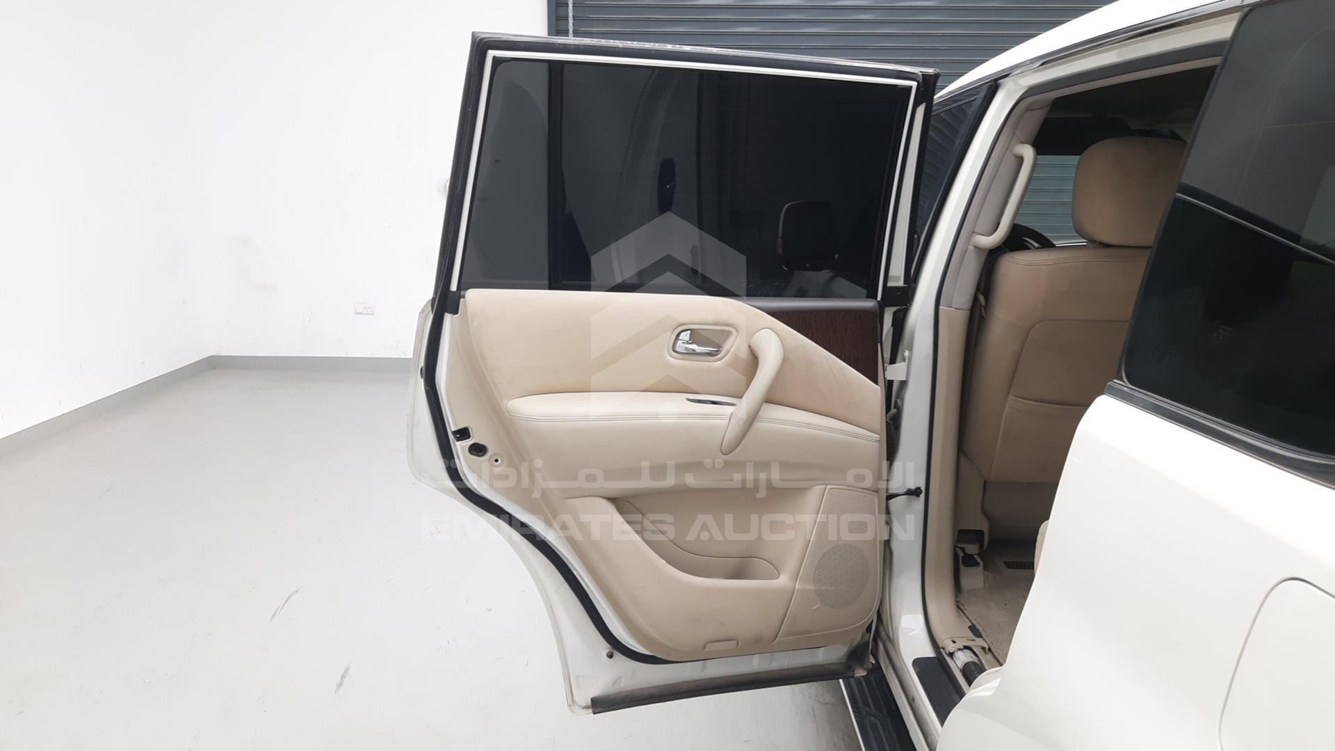 2012 NISSAN PATROL VIN: JN8AY25Y3C9035322