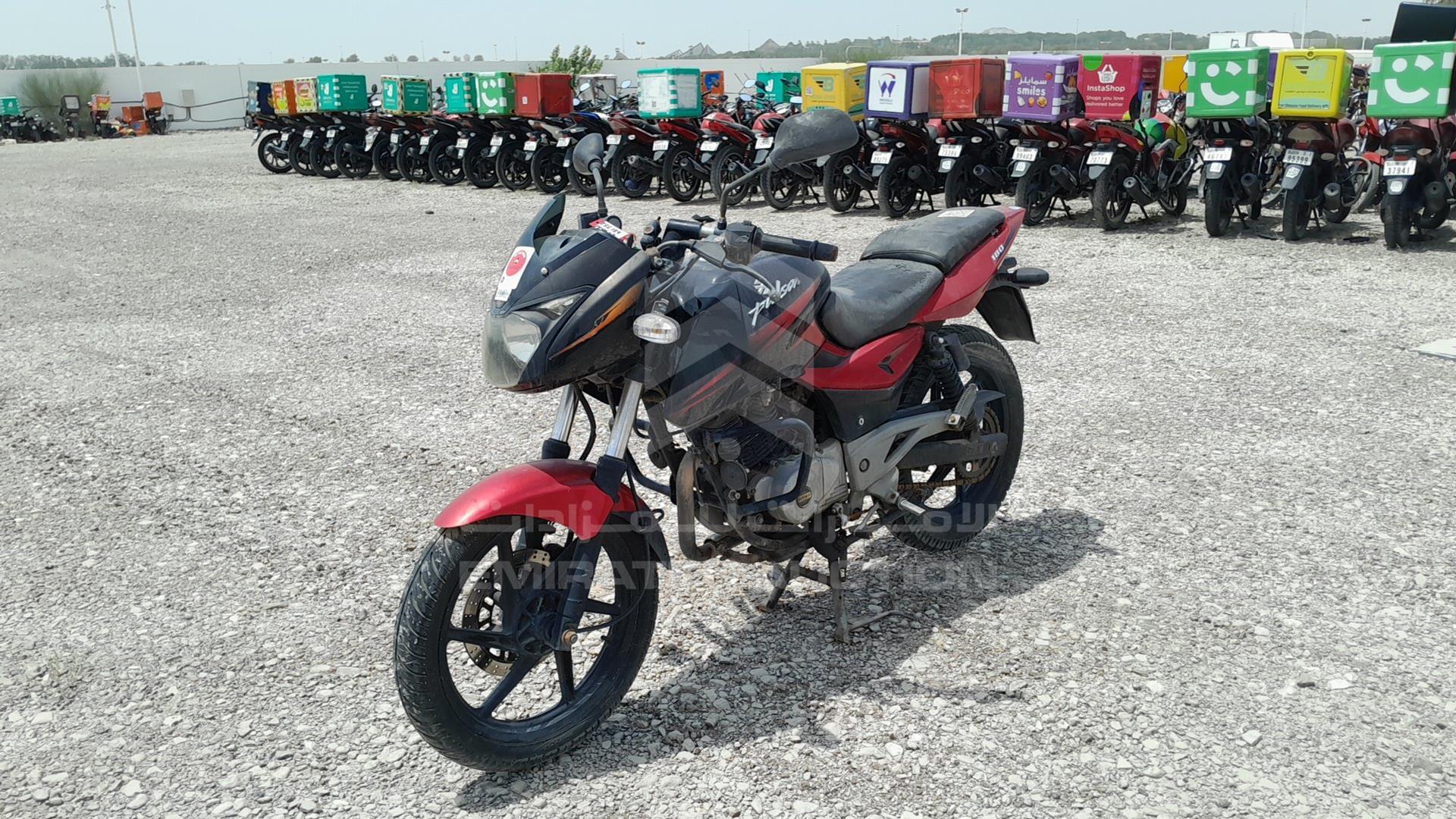 2016 BAJAJ PULSAR 180CC VIN: MD2A12DZ9FCE59621