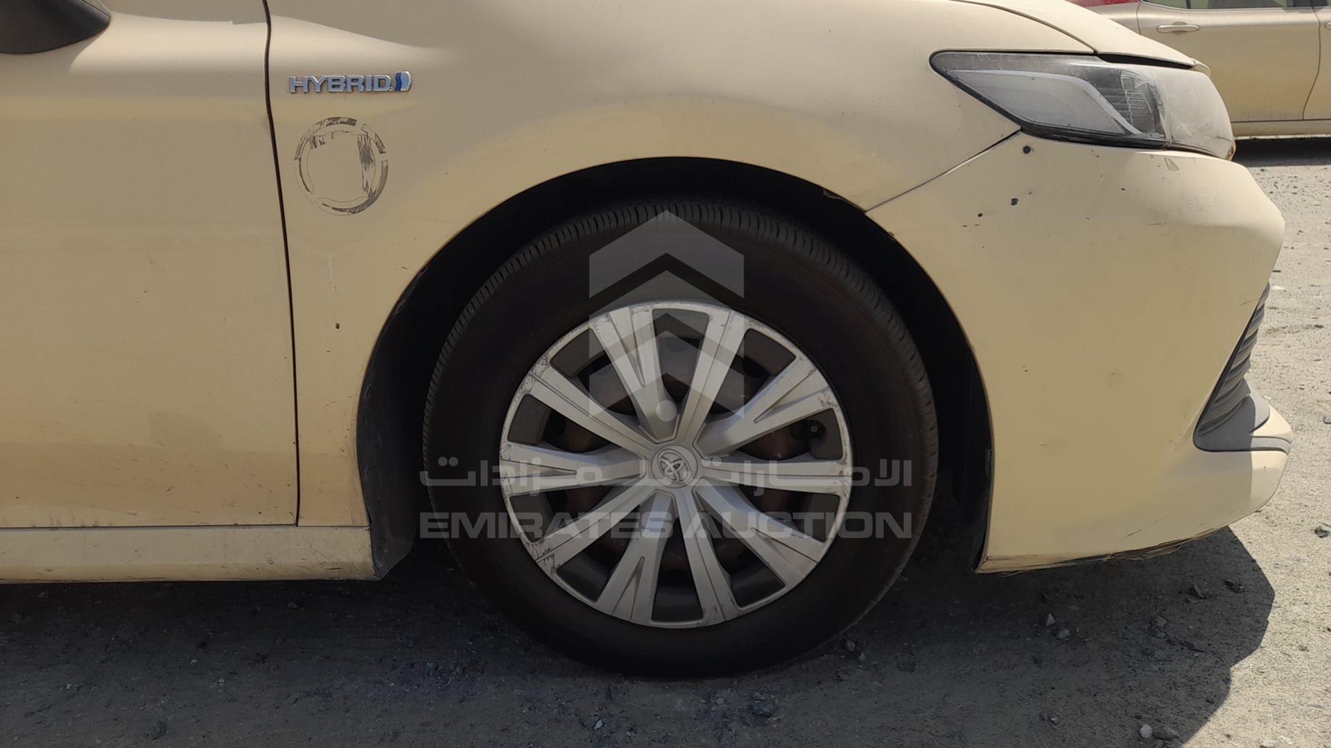 2019 TOYOTA CAMRY VIN: JTNB29HK5K3042173