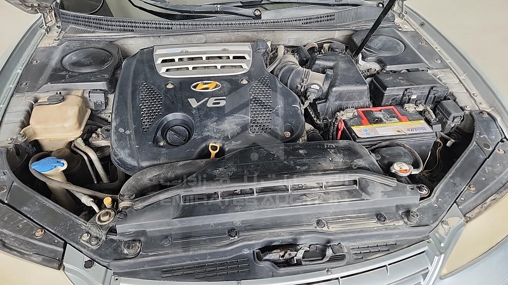2006 HYUNDAI GRANDEUR VIN: KMHFB41BP6A050816