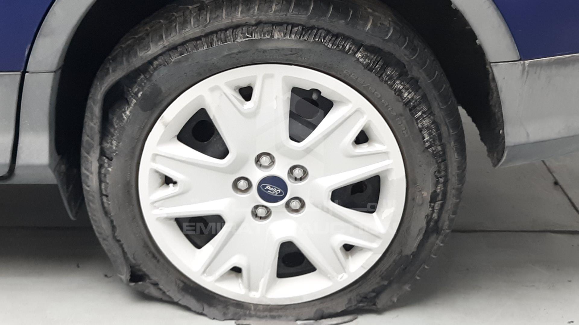 2013 FORD ESCAPE VIN: 1FMCU0F76DUA96572