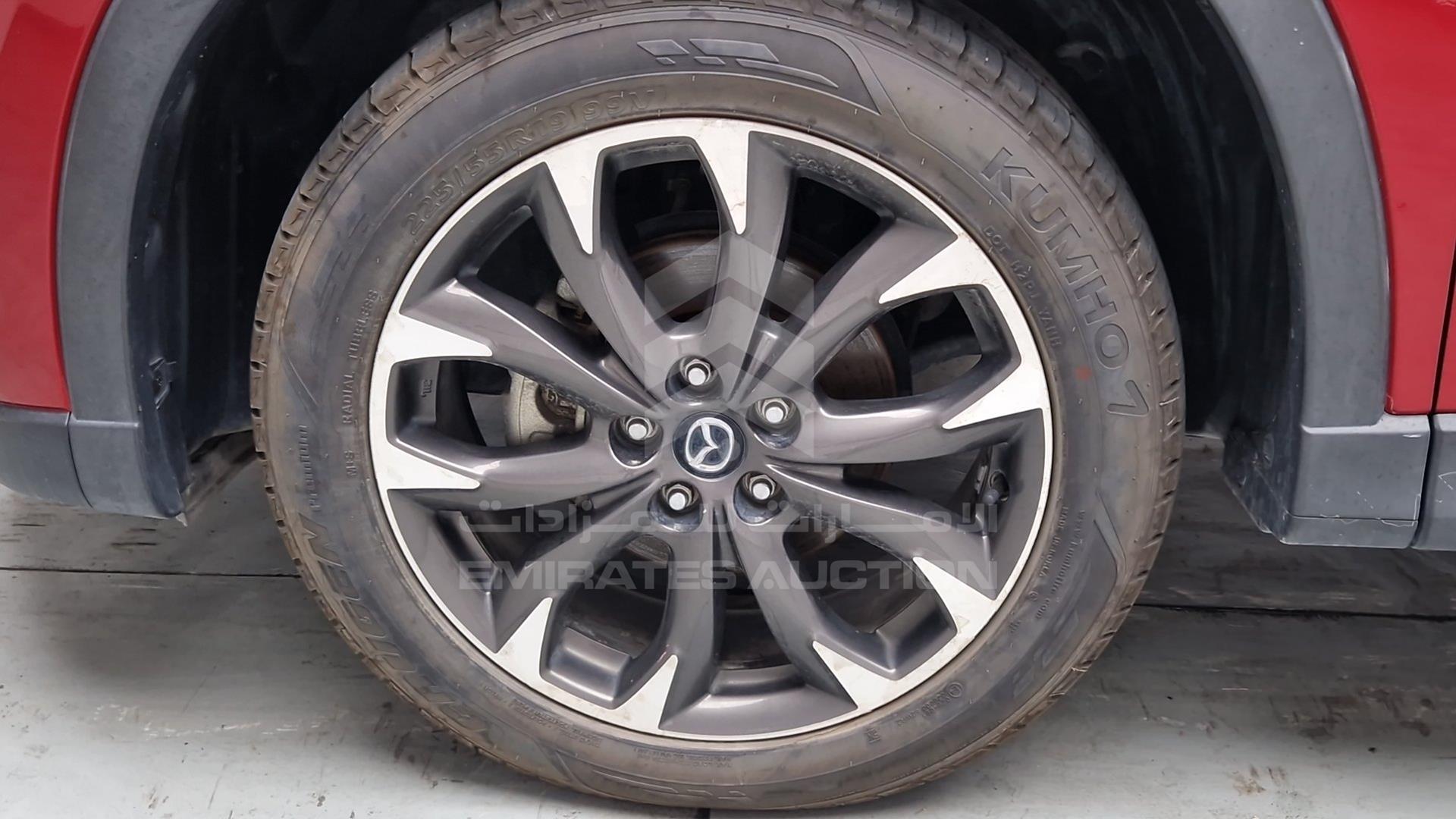 2016 MAZDA CX-5 VIN: JM8KE4W36G0364518