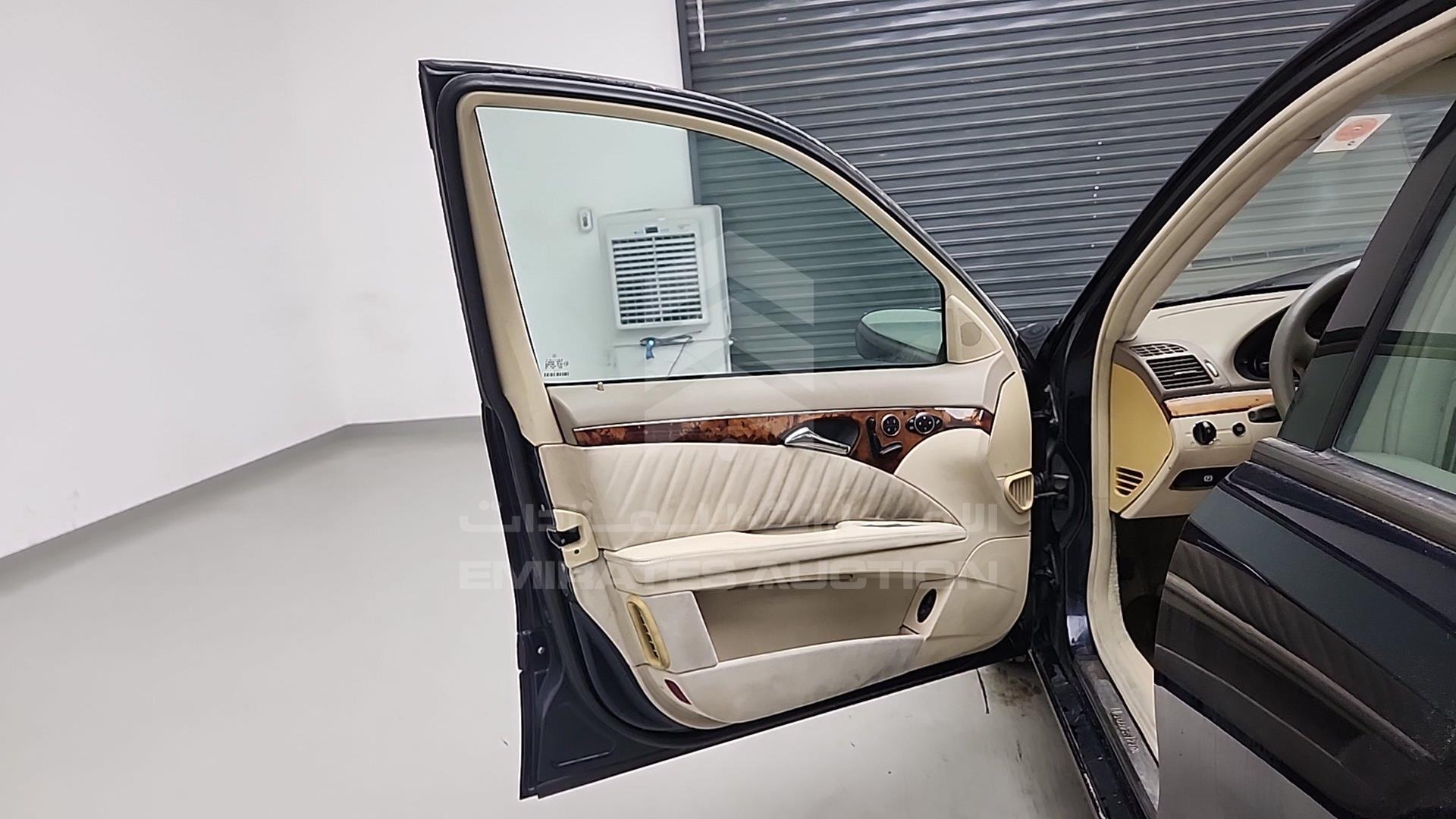 2003 MERCEDES E 320 VIN: WDB2110651A010445