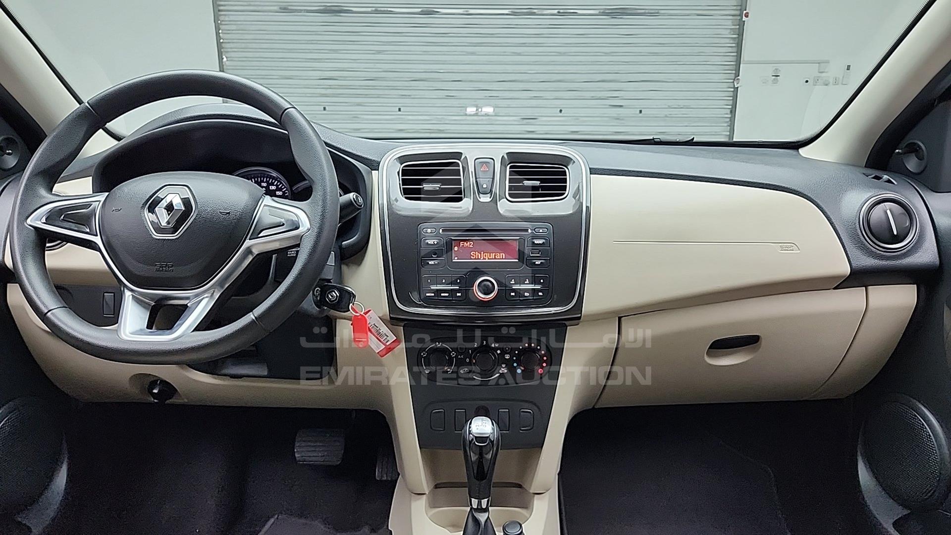 2020 RENAULT SYMBOL VIN: VF14SRAB2LT572060