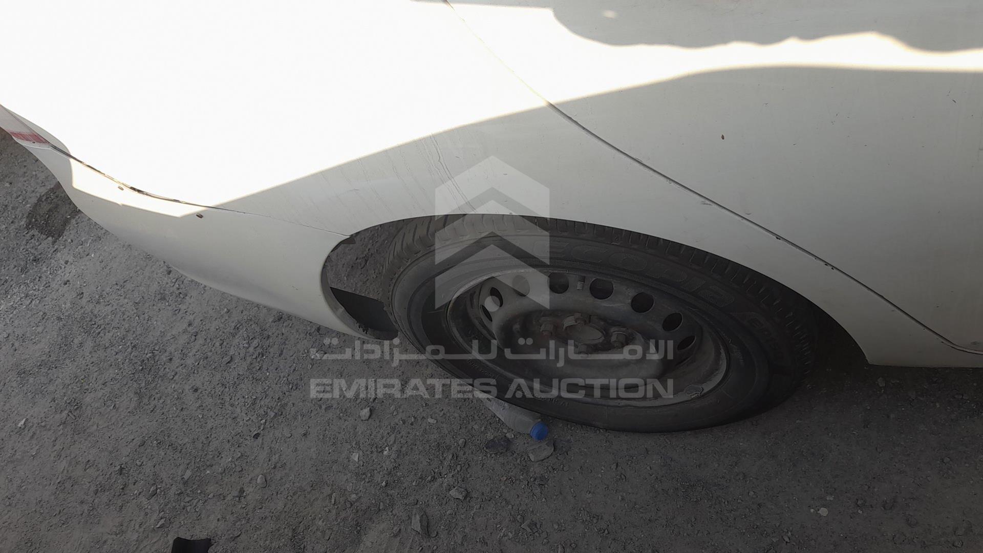 2008 TOYOTA YARIS VIN: JTDBW923481079861