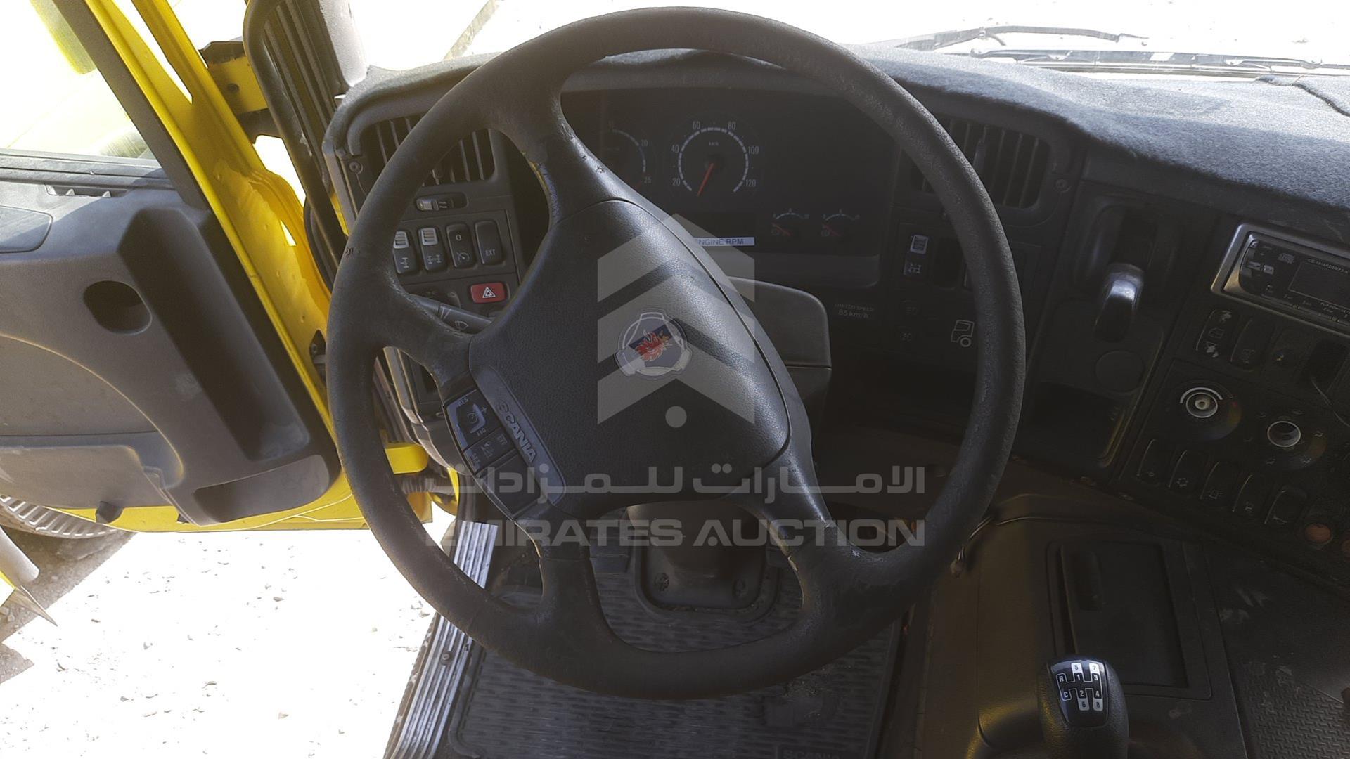 2005 SCANIA --- VIN: VLUP6X40009103446