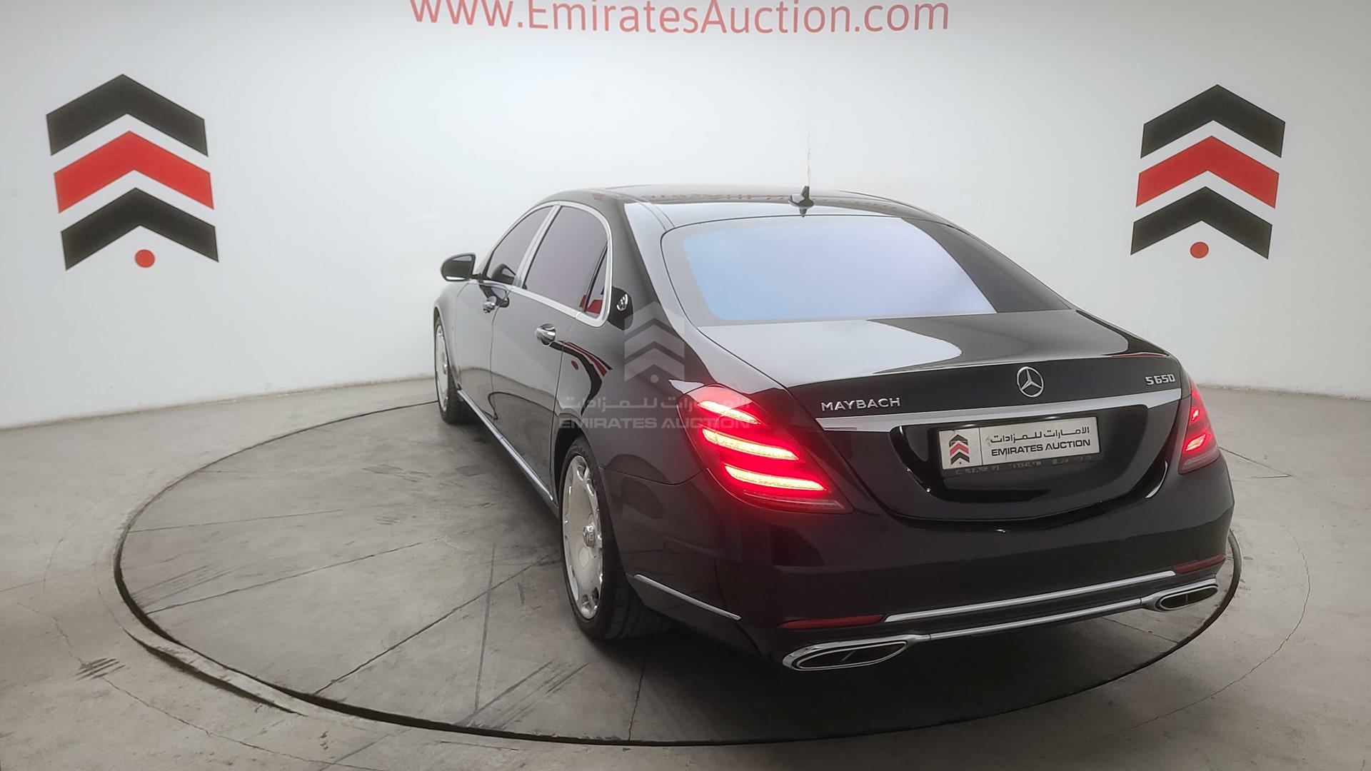 2019 MERCEDES S 650 VIN: WDDUX8AB9KA426705
