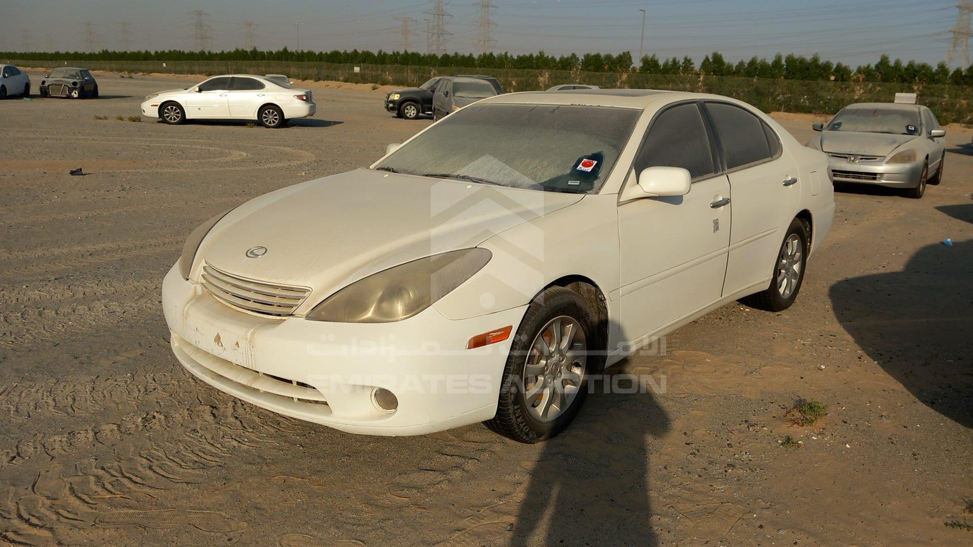 2003 LEXUS ES 300 VIN: JTHBF30G935039164
