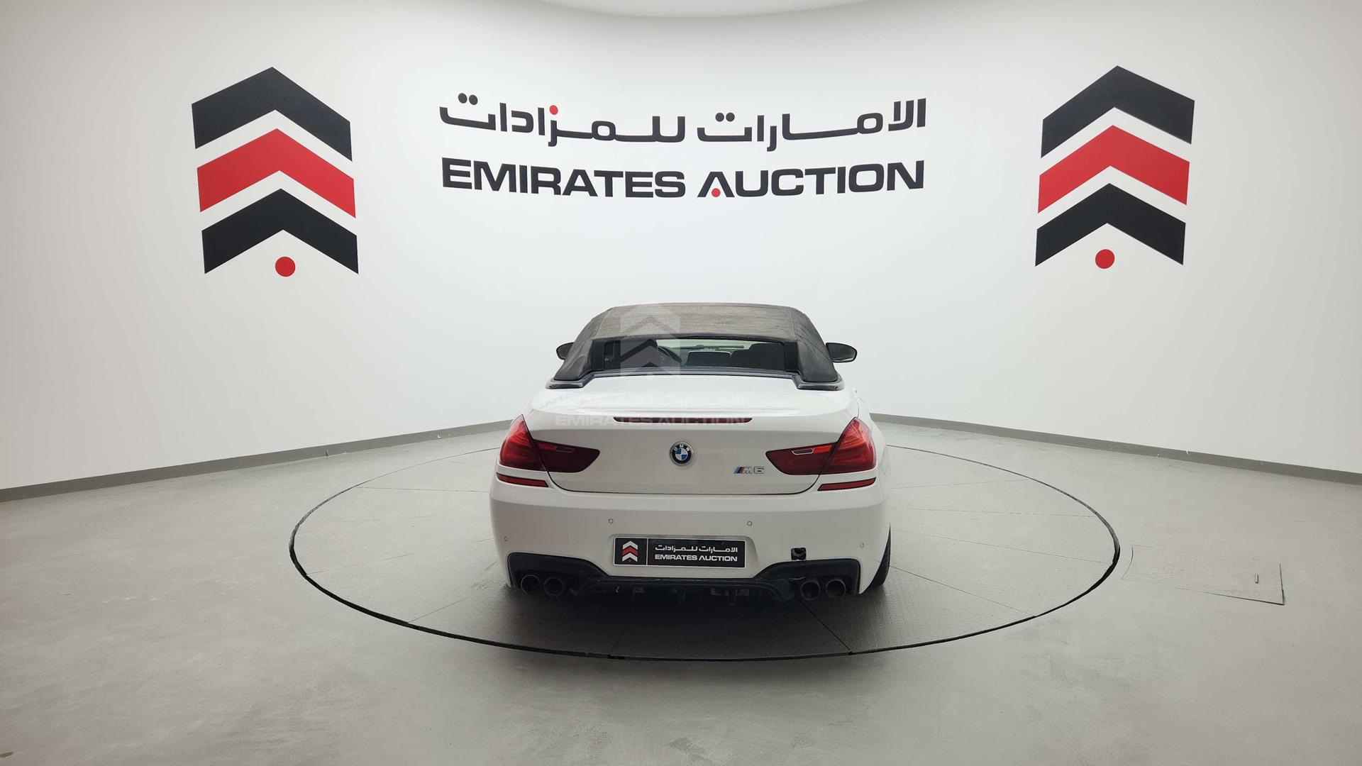 2016 BMW M6 VIN: WBS6G9C58GD932024