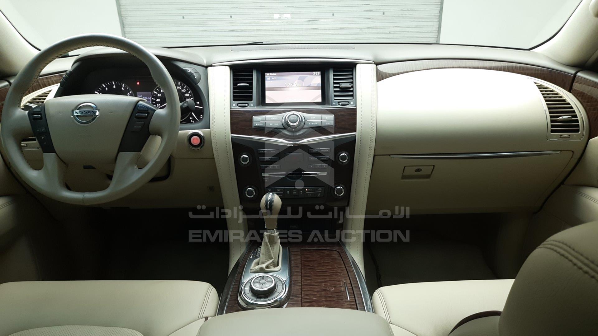 2015 NISSAN PATROL VIN: JN8AY2NY1F9138906