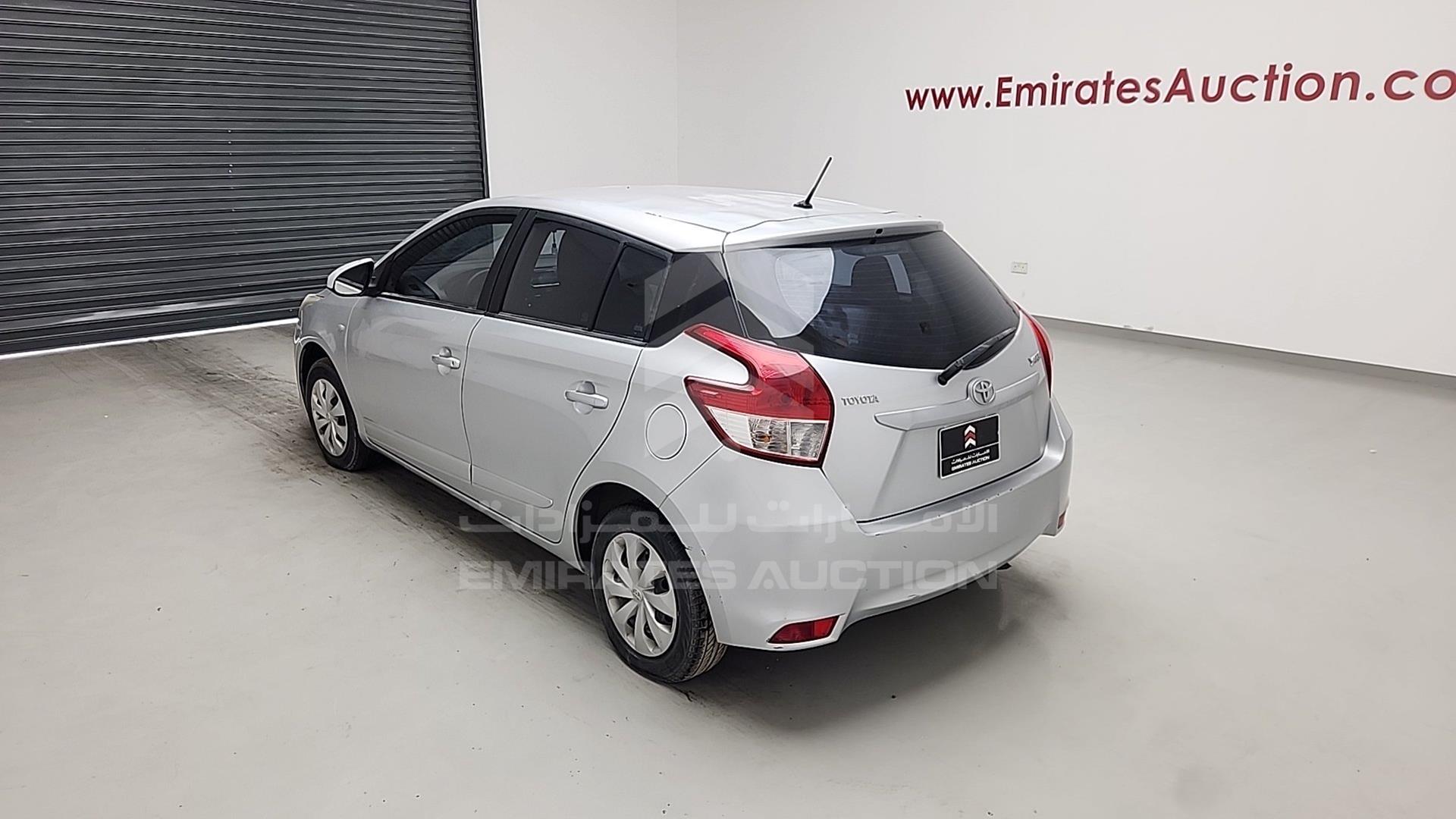 2015 TOYOTA YARIS VIN: MR2KW9F31F1091594