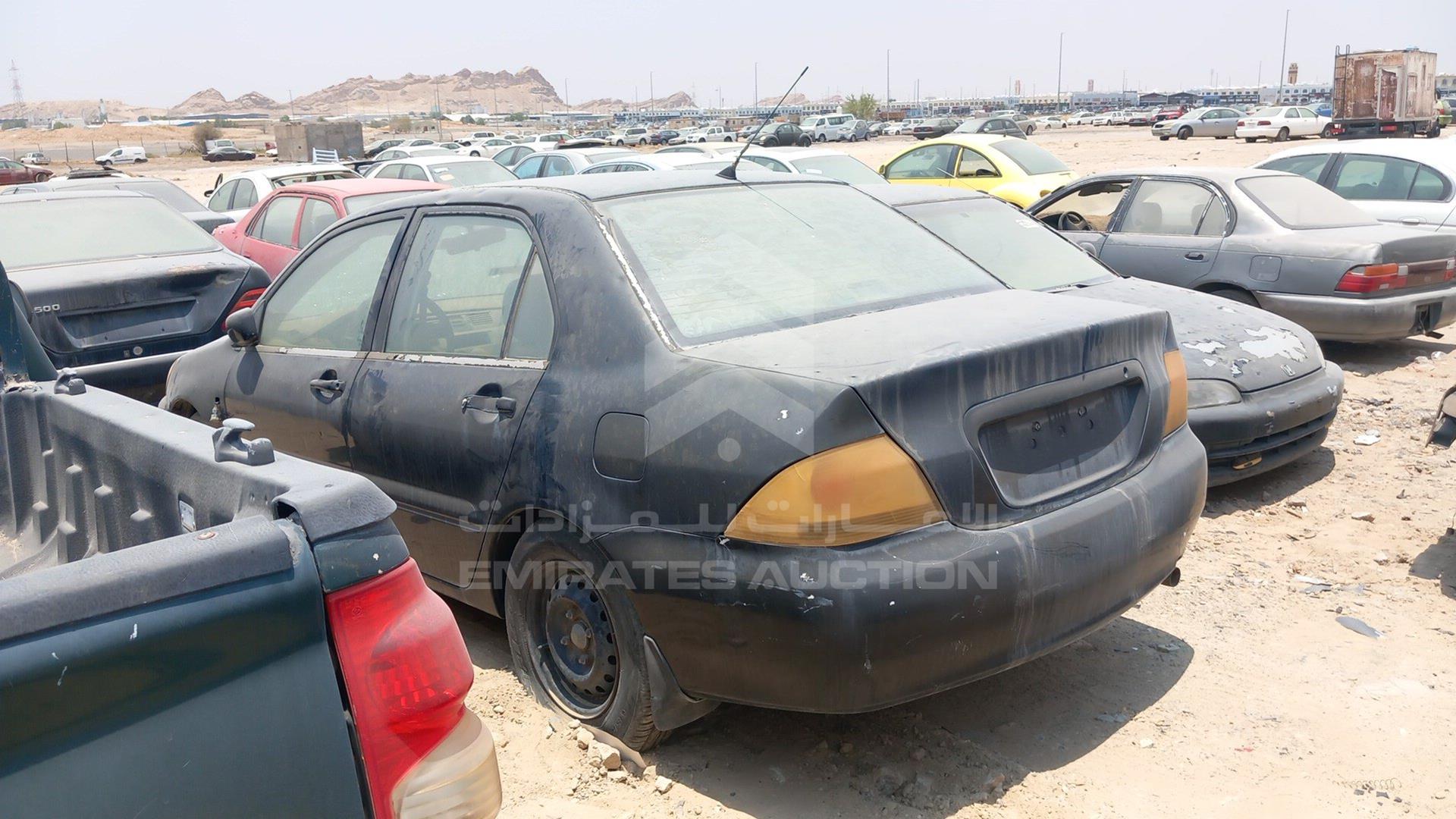 2006 MITSUBISHI LANCER VIN: JA3AJ26E66U058517