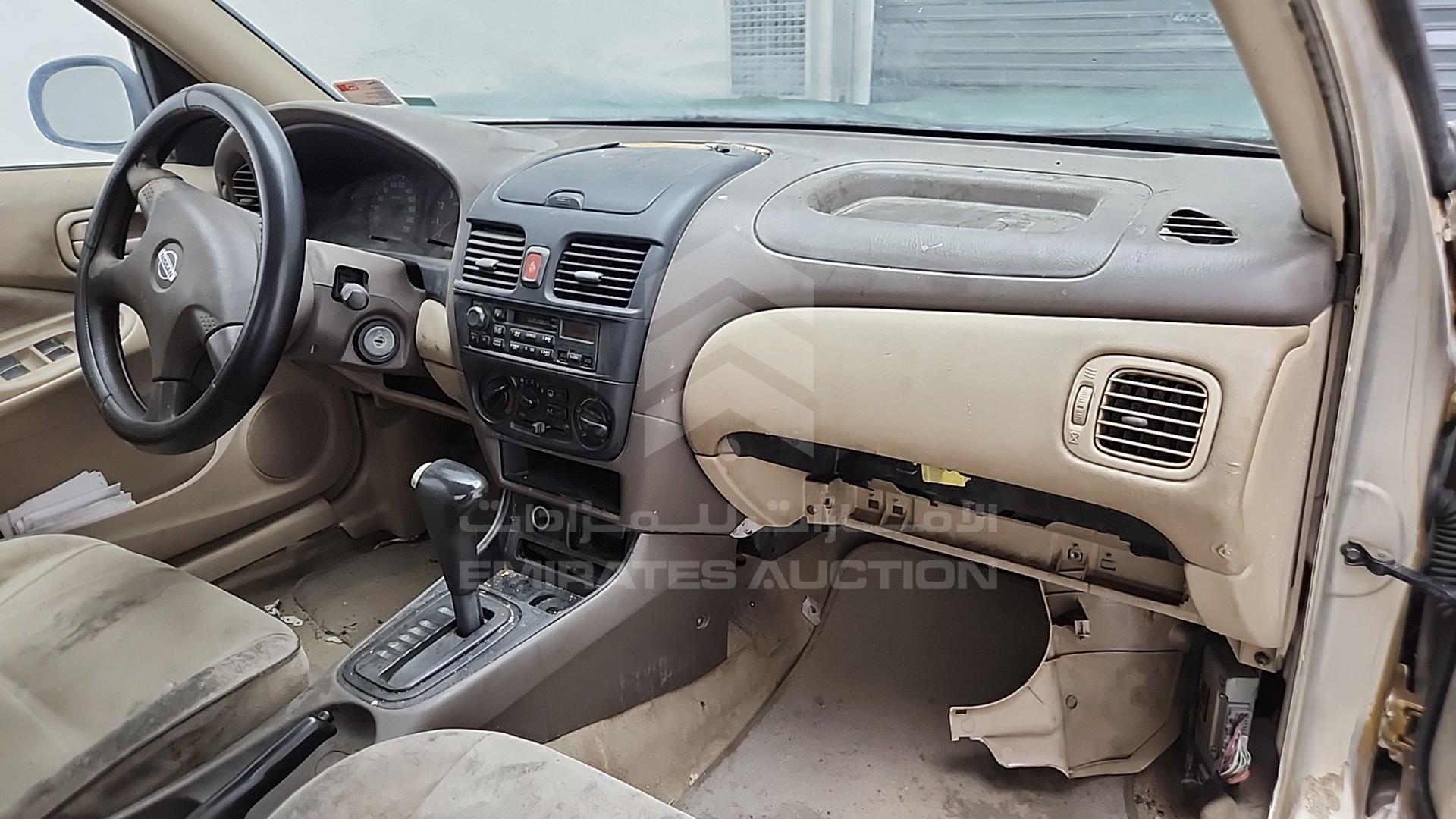 2003 NISSAN SUNNY VIN: JN1BN61C13W002589