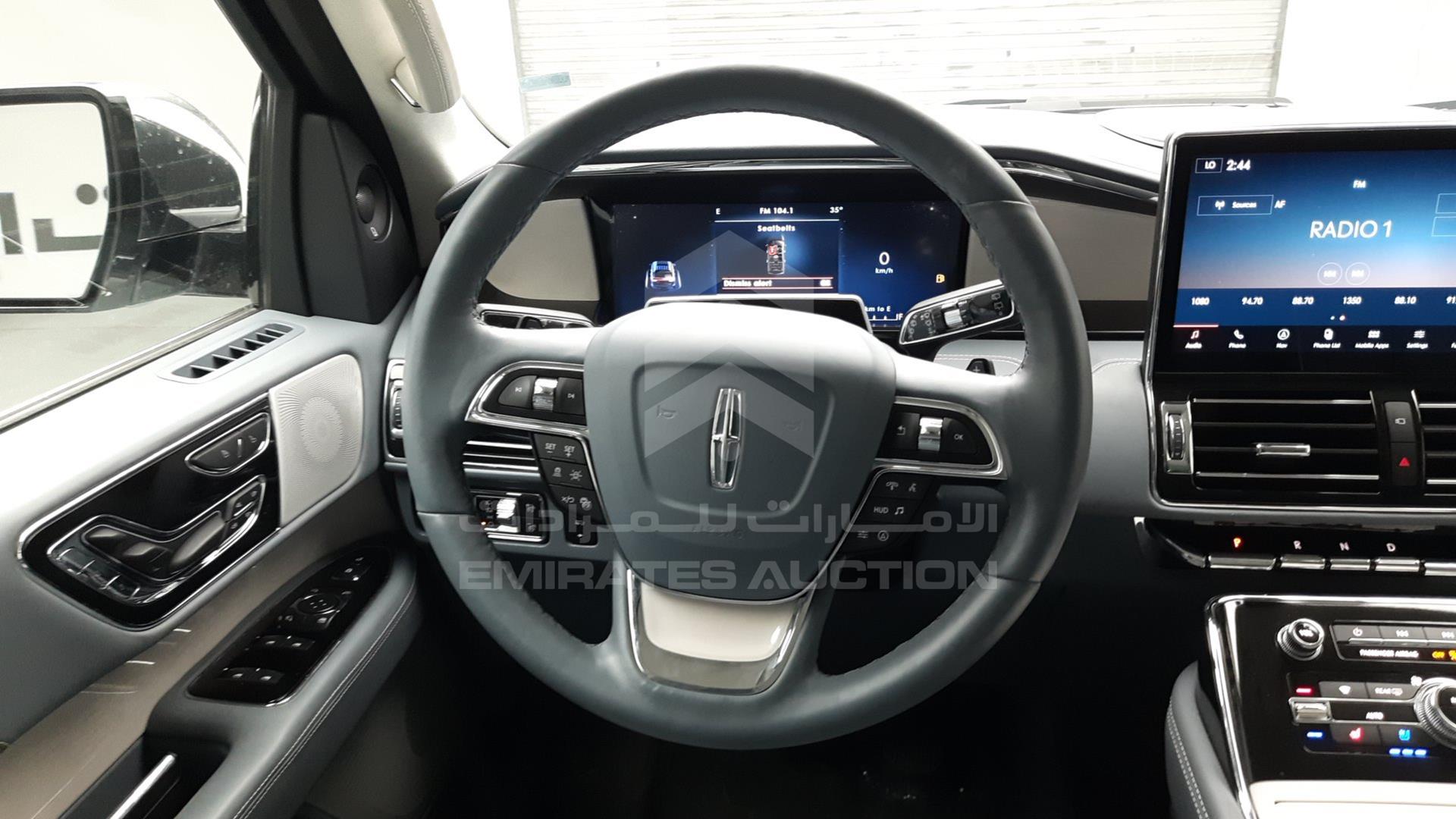 2022 LINCOLN NAVIGATOR VIN: 5LMJJ3TT2NEL02594