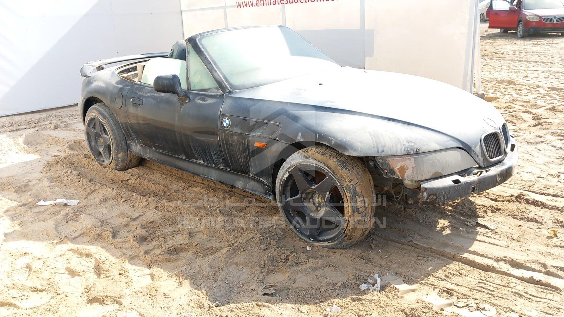 1996 BMW Z 3 VIN: WBACH71080LA25501