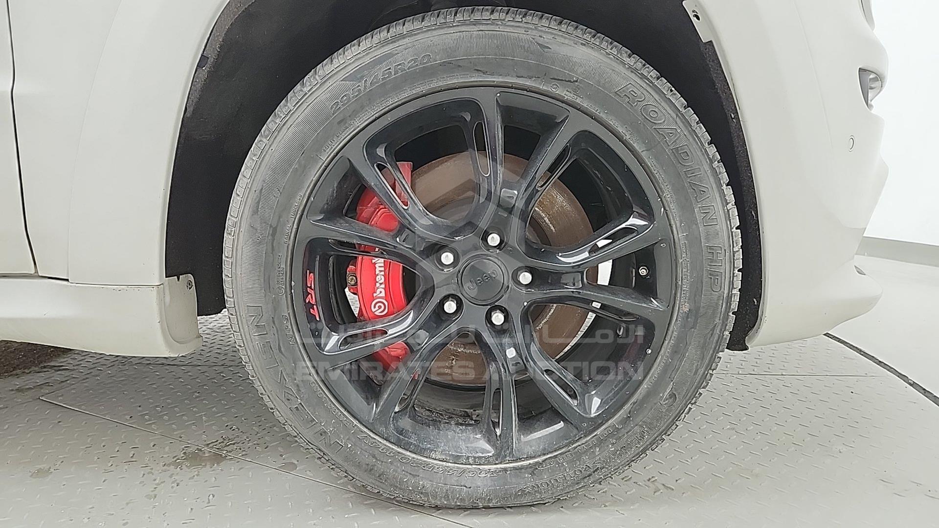 2013 JEEP GRAND CHEROKEE VIN: 1C4RJFDJXDC586172