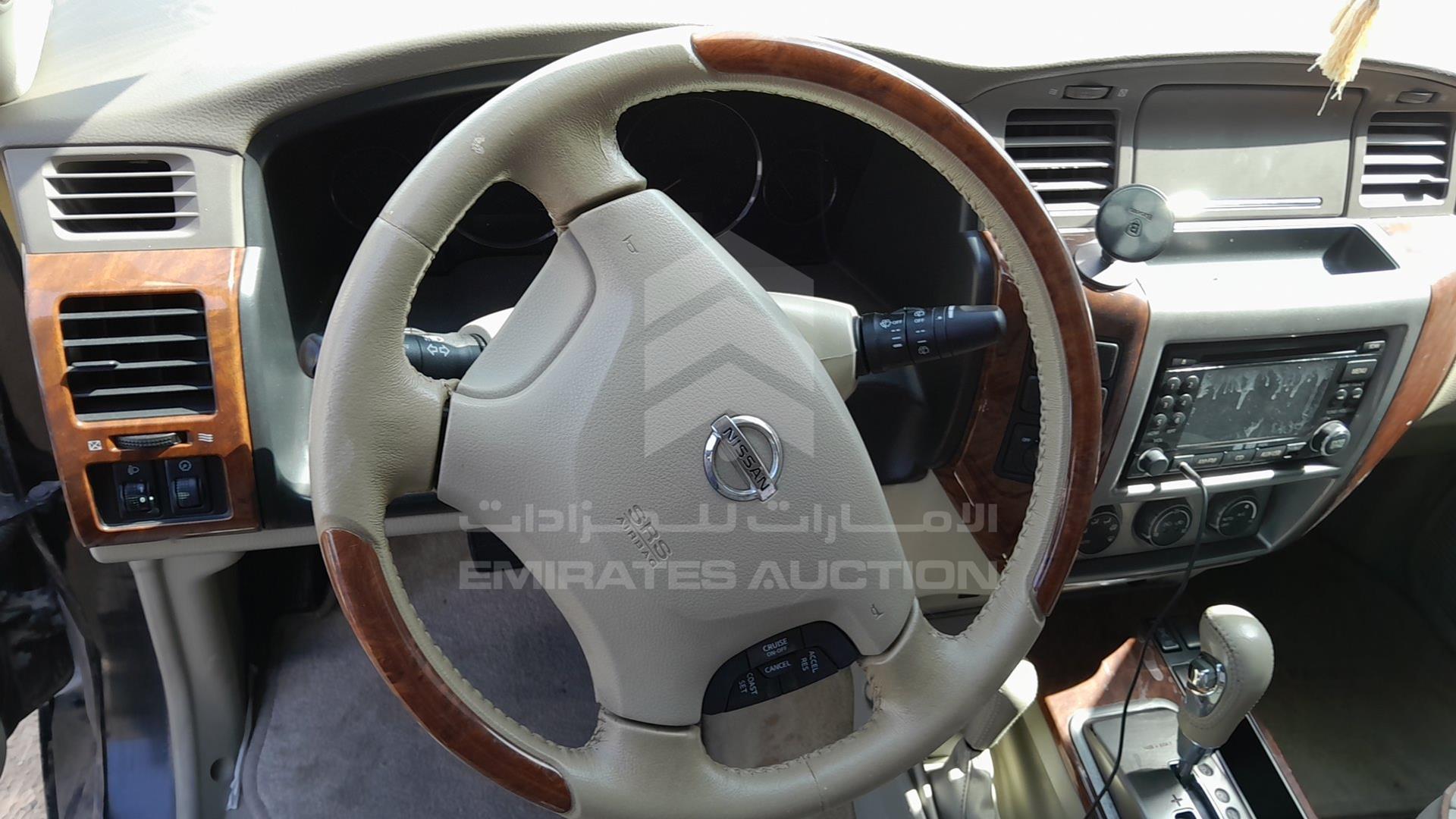 2008 NISSAN PATROL VIN: JN8FY15YX8X568965