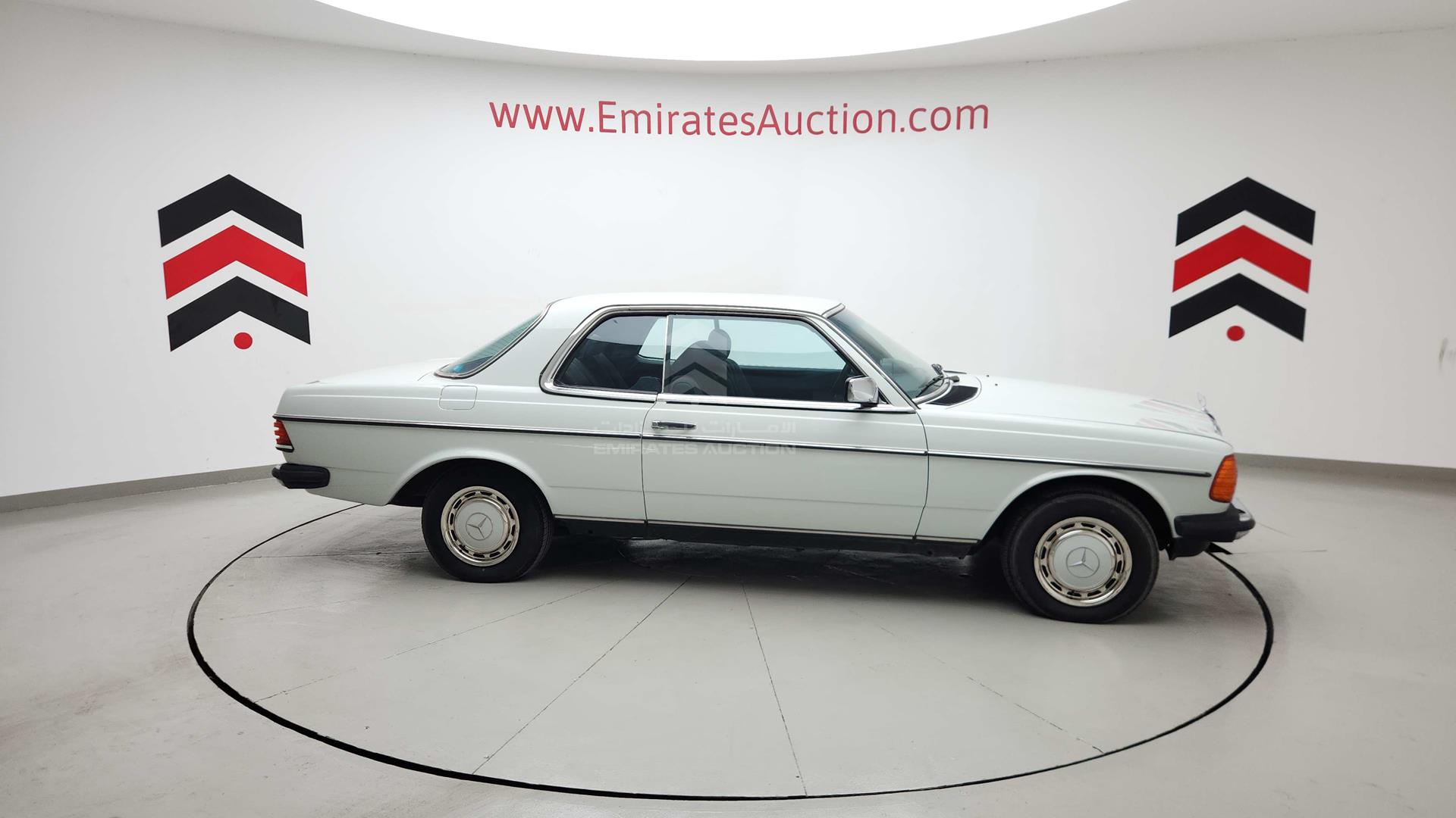 1985 MERCEDES CE 280 VIN: WDB1230531A210480