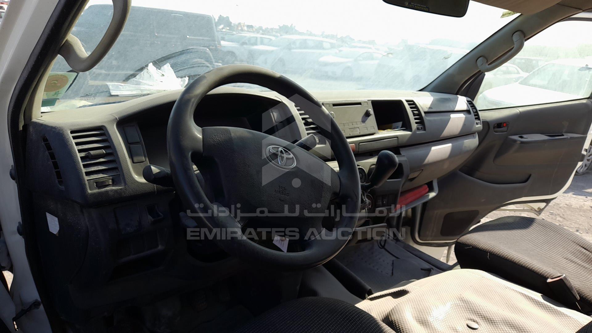 2018 TOYOTA HIACE VIN: JTGSX22P6J6196974