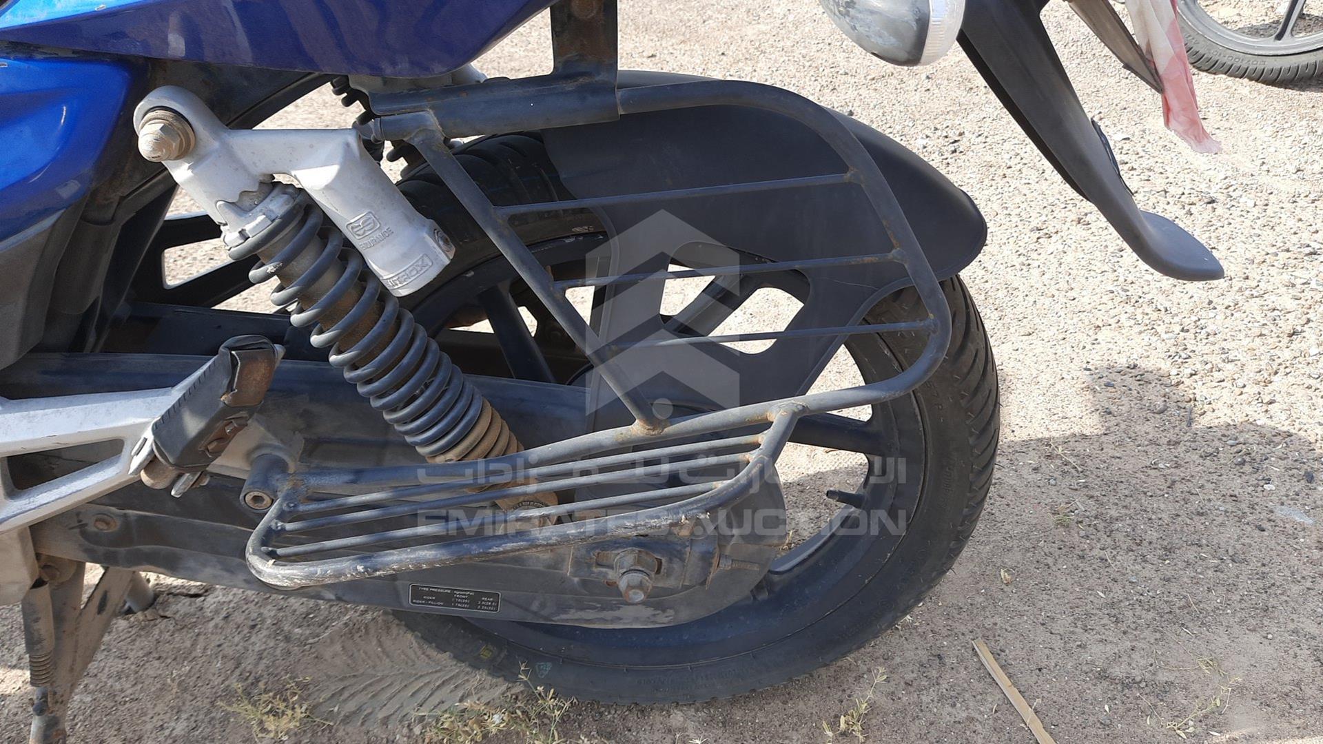 2007 BAJAJ 180 CC VIN: MD2DHDJZZPCA91567