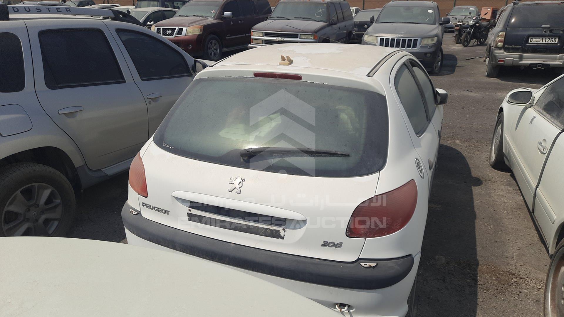 2005 PEUGEOT 206 VIN: VF32AKFWR5W011067