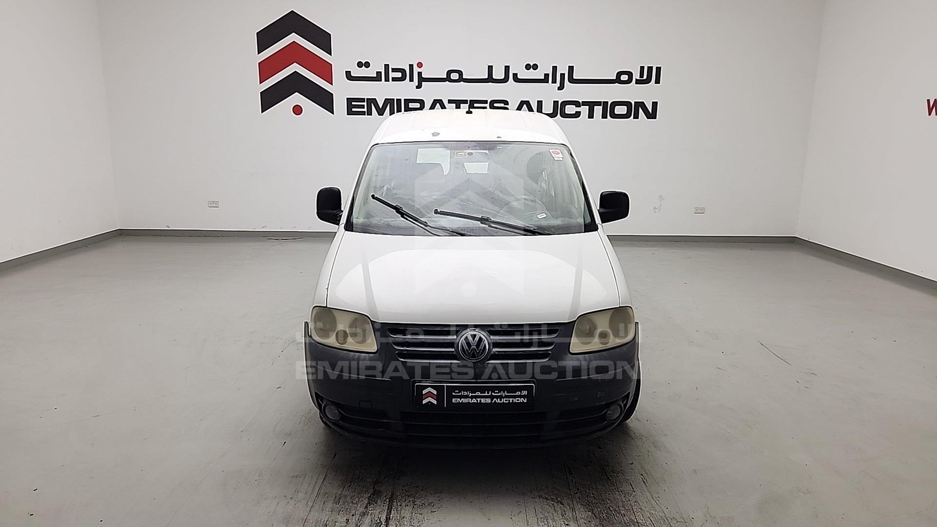 2008 VOLKSWAGEN CADDY VIN: WV2XBD2K28X000620